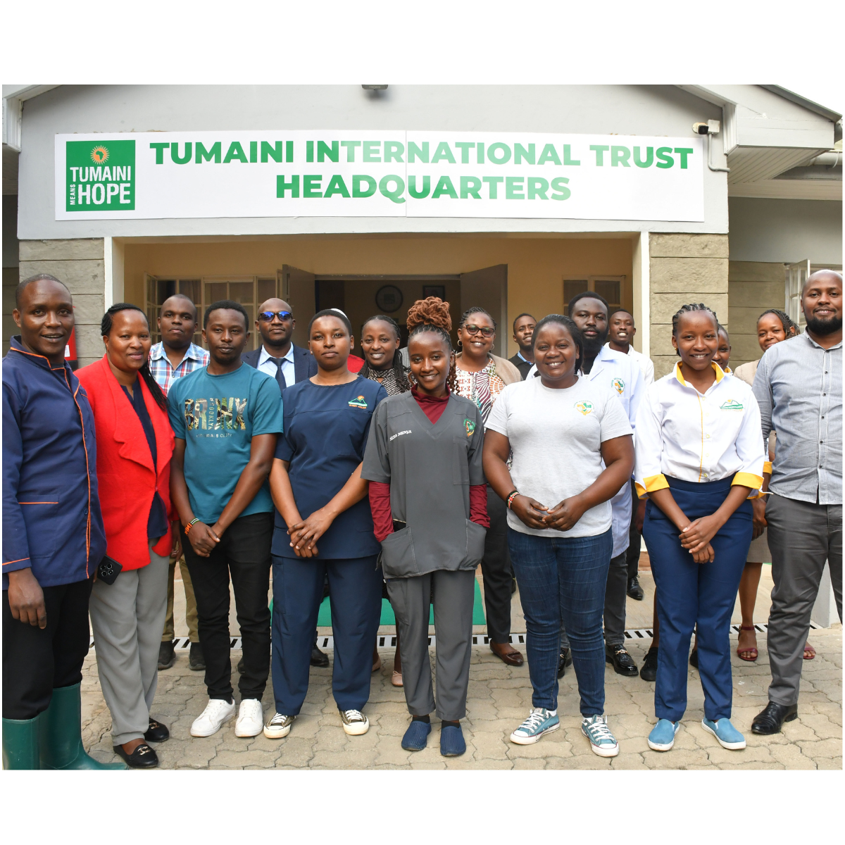 Merry Christmas from Tumaini!