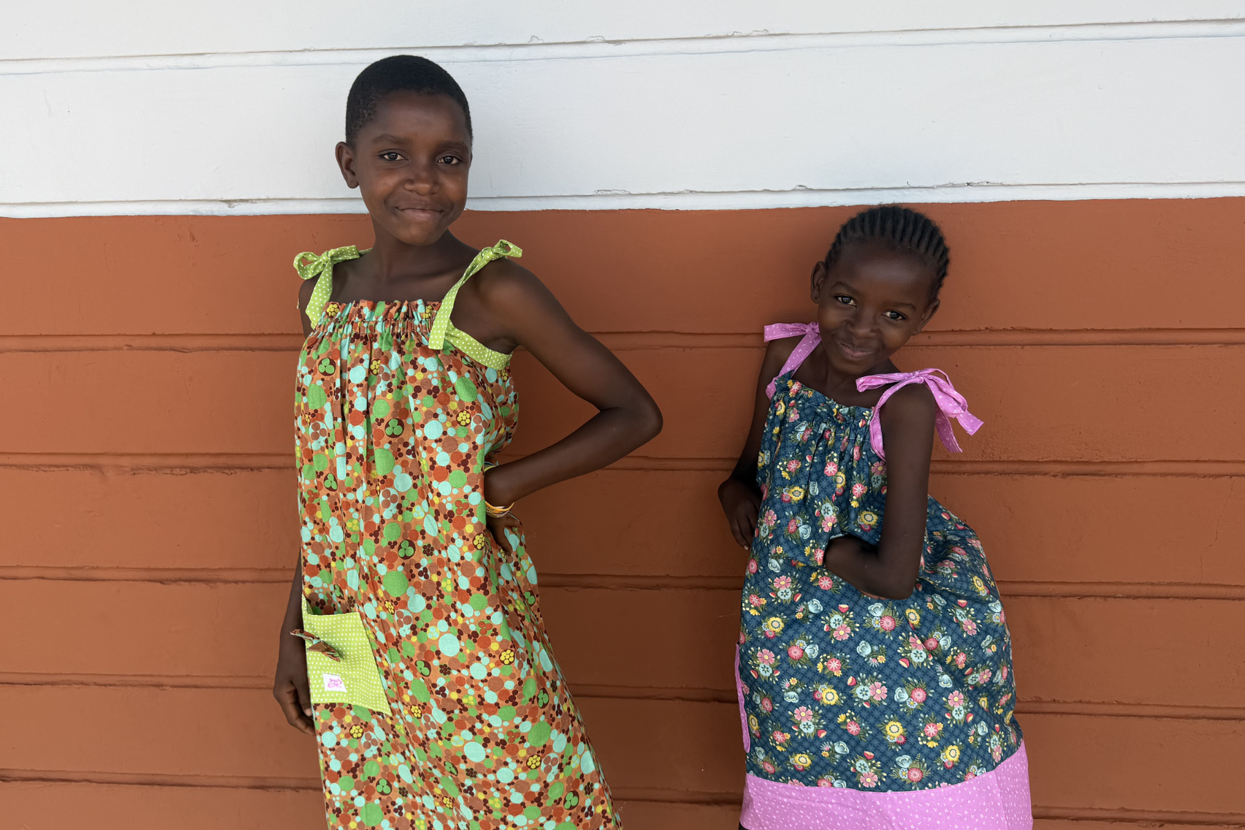 Tumaini Helps Dress A Girl Around the World.