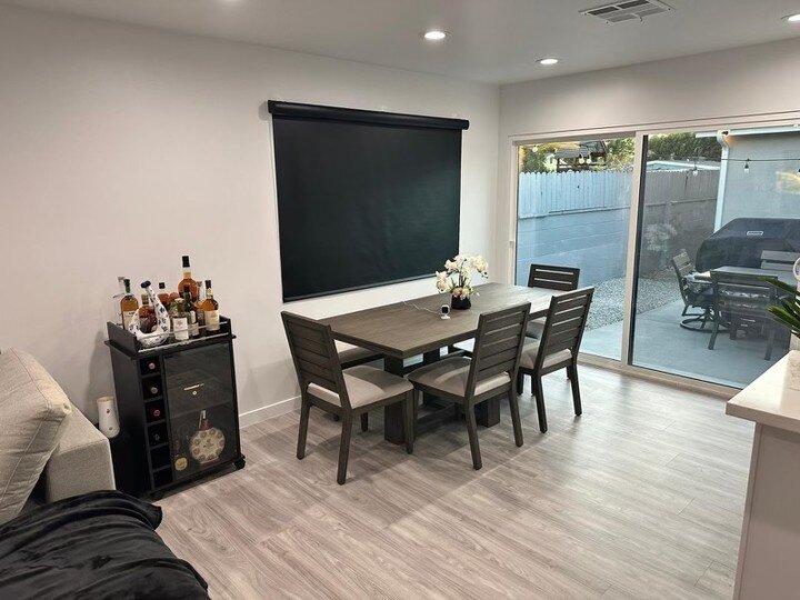 Complete home remodel. More before and after pictures coming! #cedarsconstruction #construction #generalcontractor #constructionjobs #remodeled #remodel