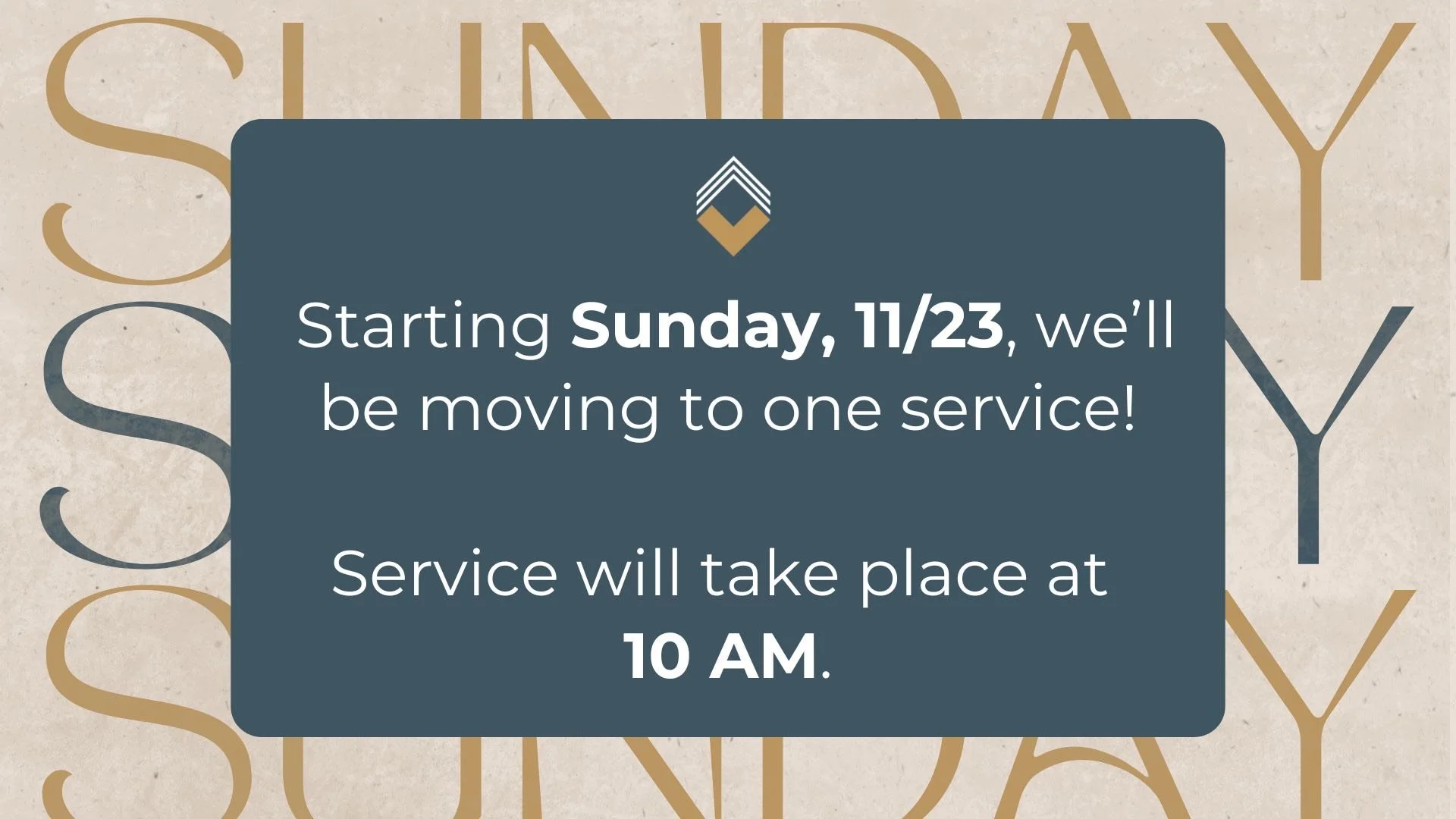 One Service Announcement.jpg