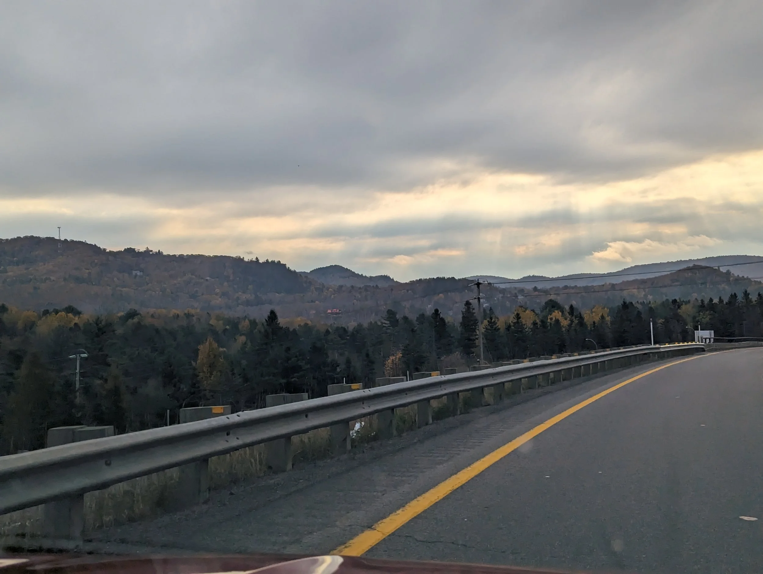 On our way to Book Signings