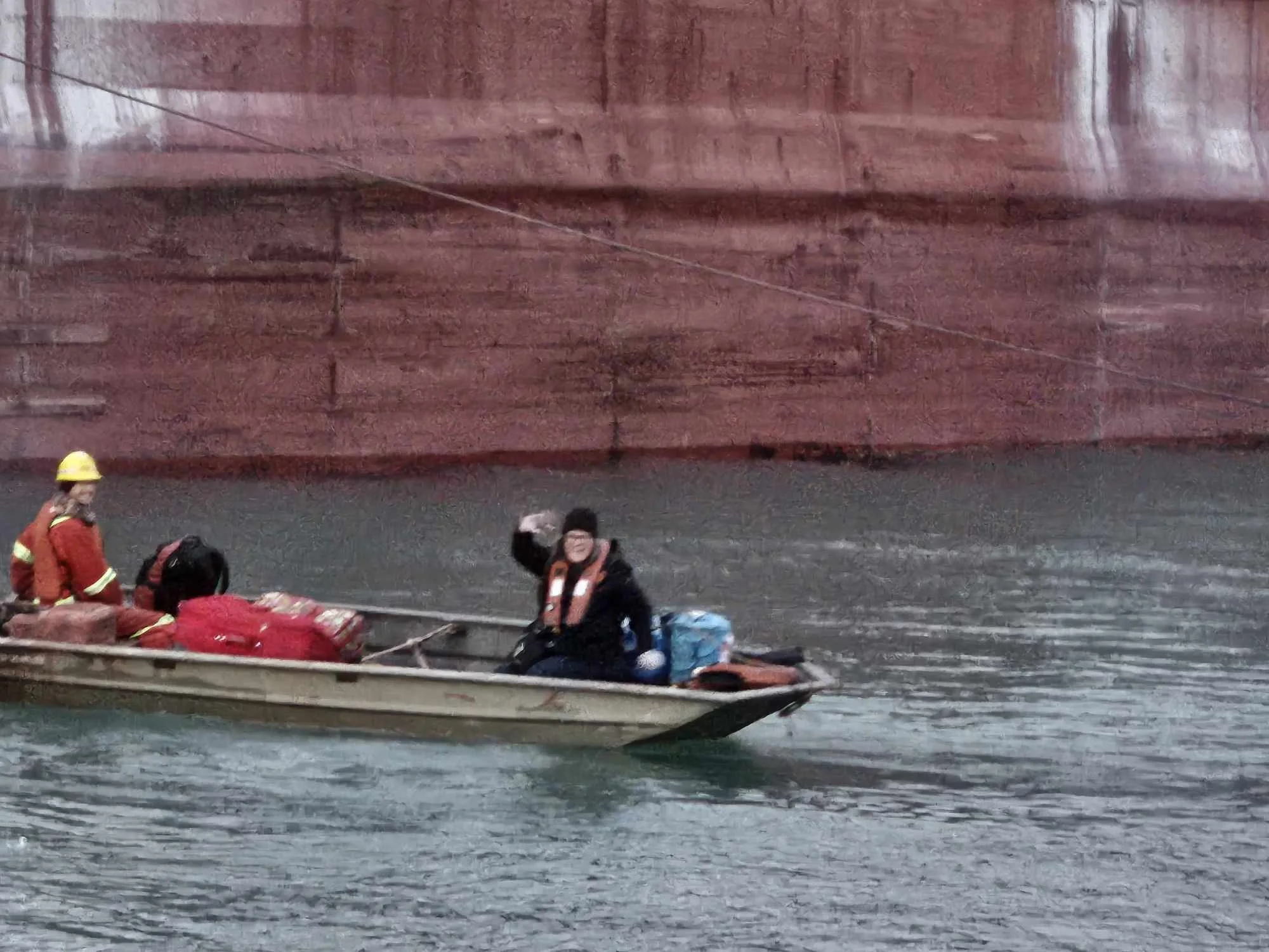 Joining the Atlantic Huron