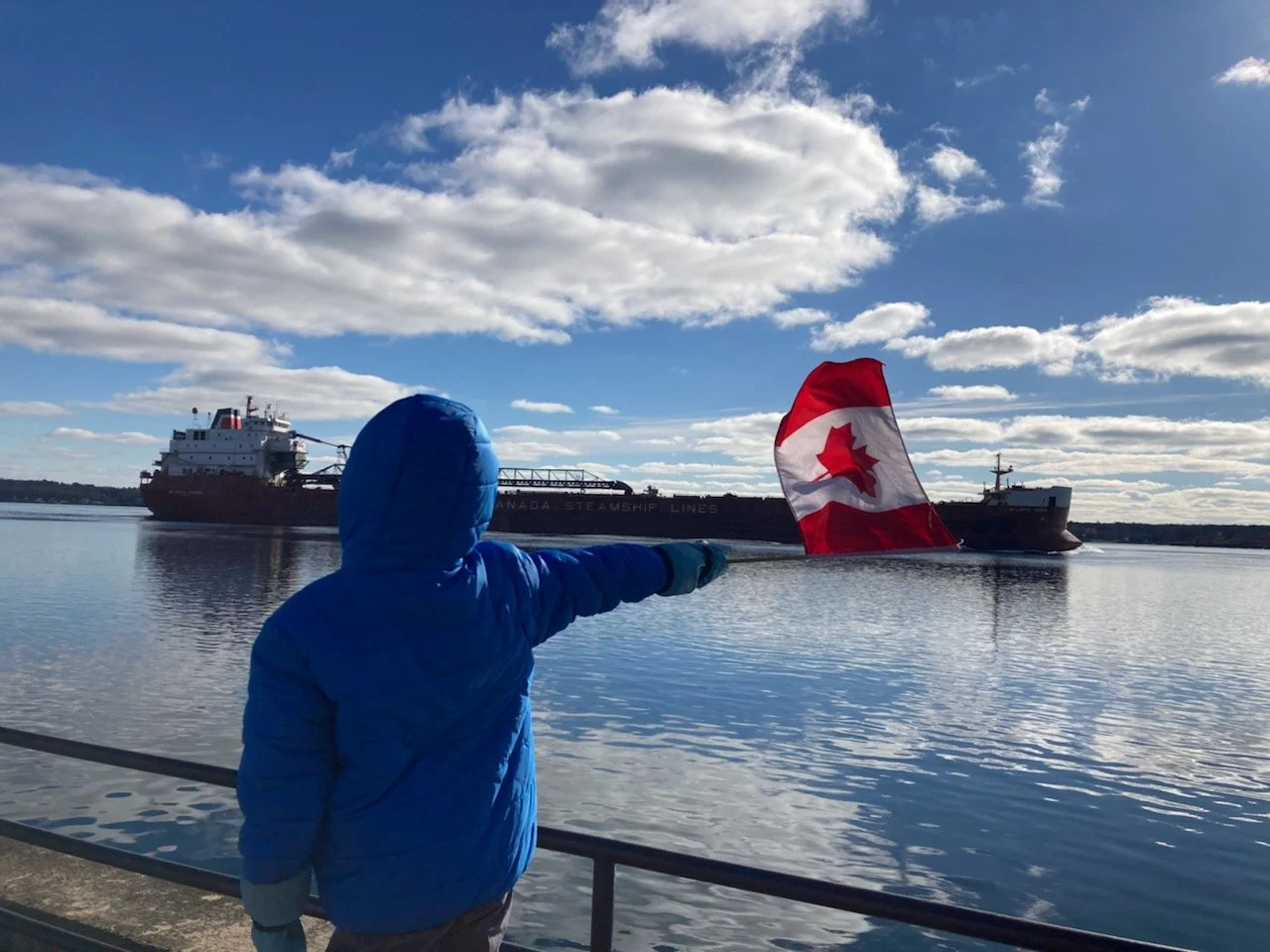 SAILING BY BROCKVILLE