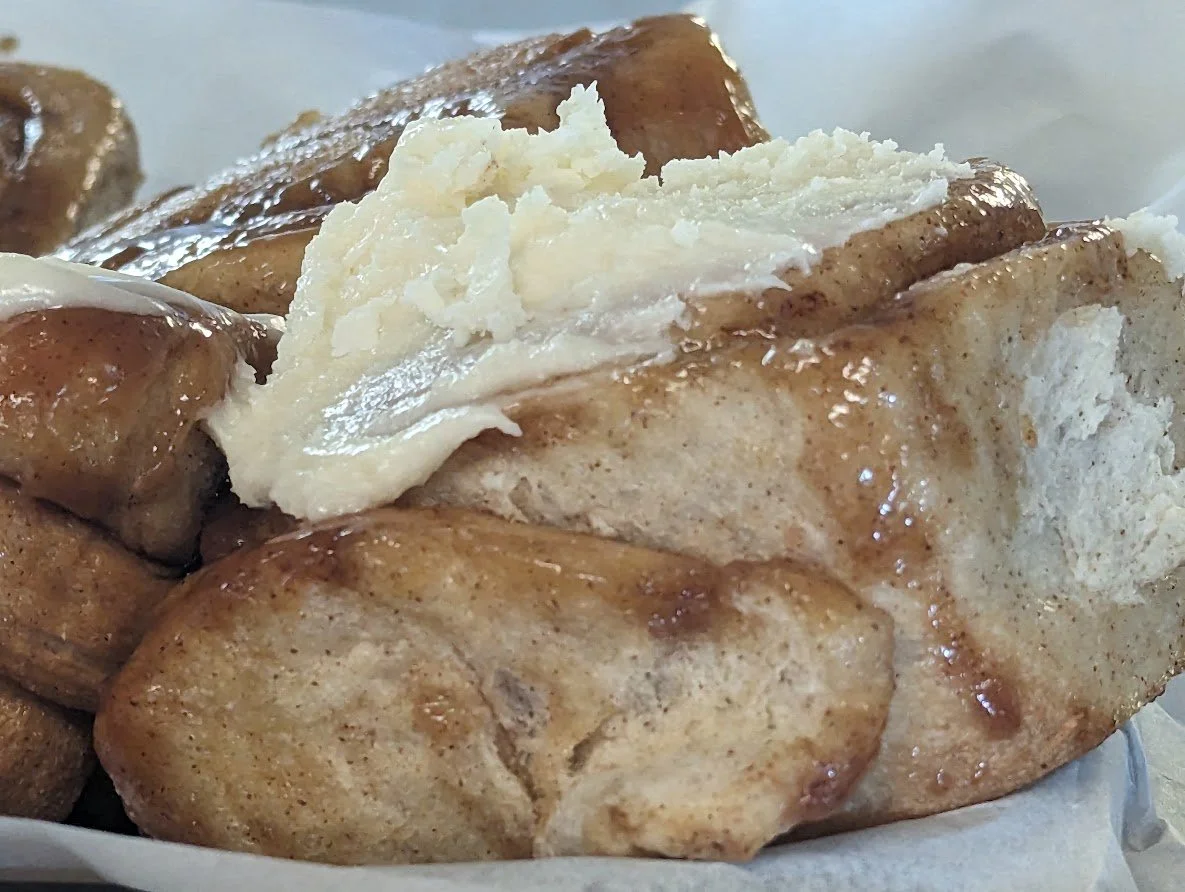 cinnamon bun sunday in windsor 