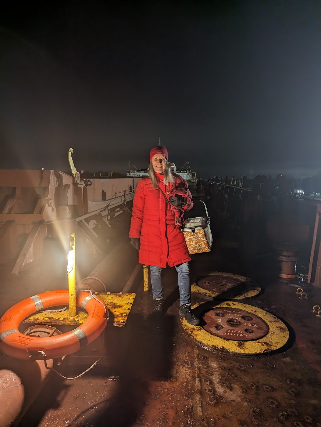 Lorraine’s first 2024 ship visit