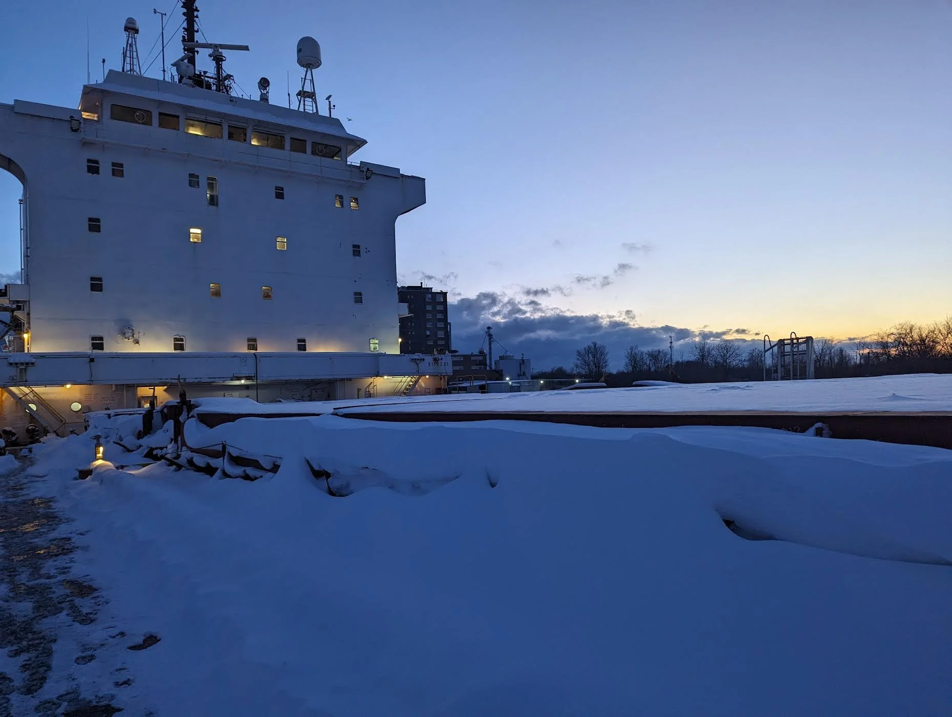 DEPARTURE DAY FROM THE SPRUCEGLEN