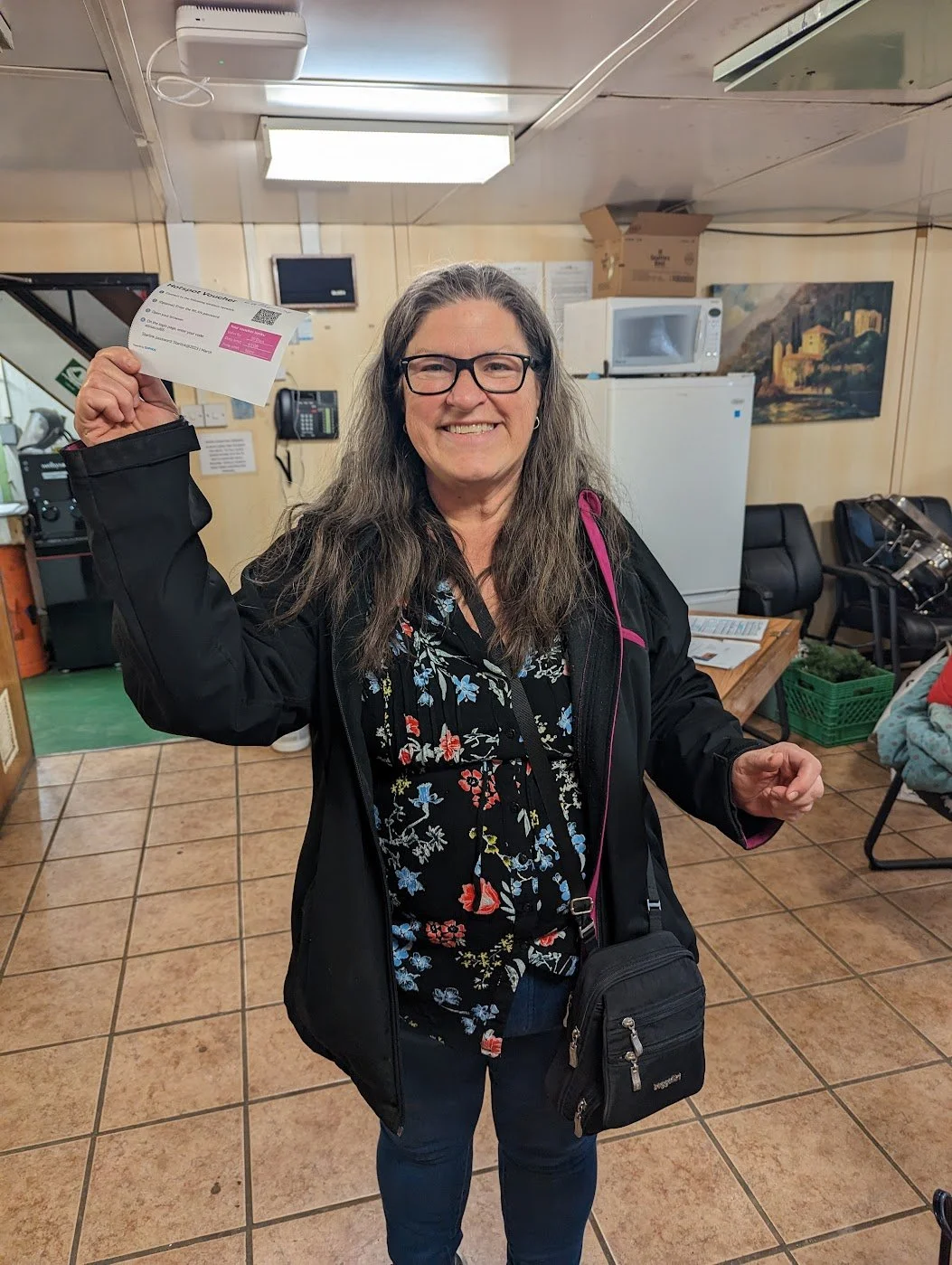 I have internet connection!