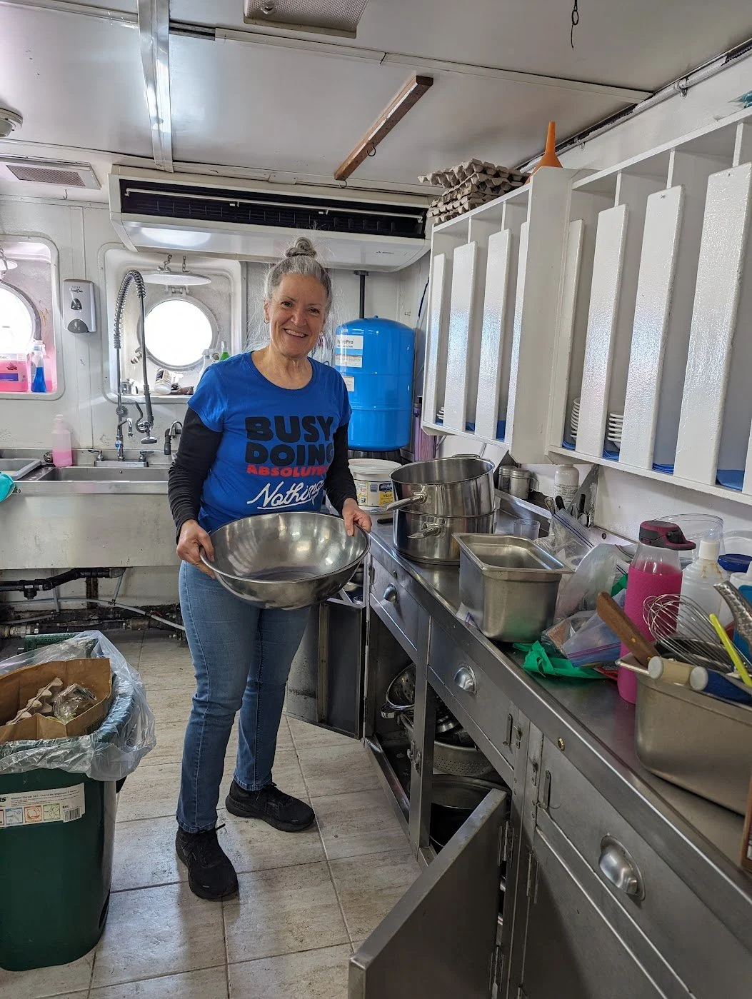 Getting the ship in Shape