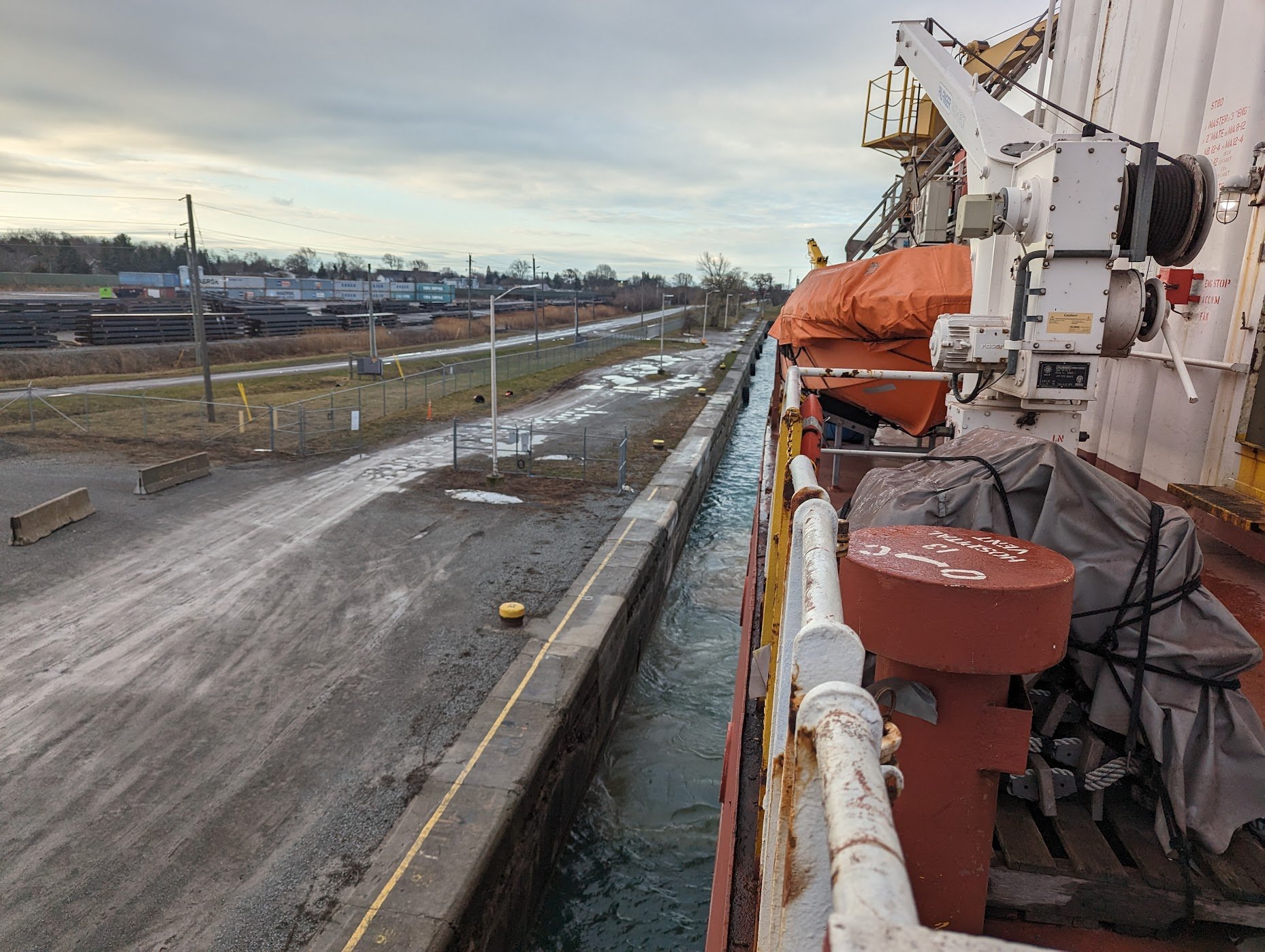 We are on our way for the first trip of the season