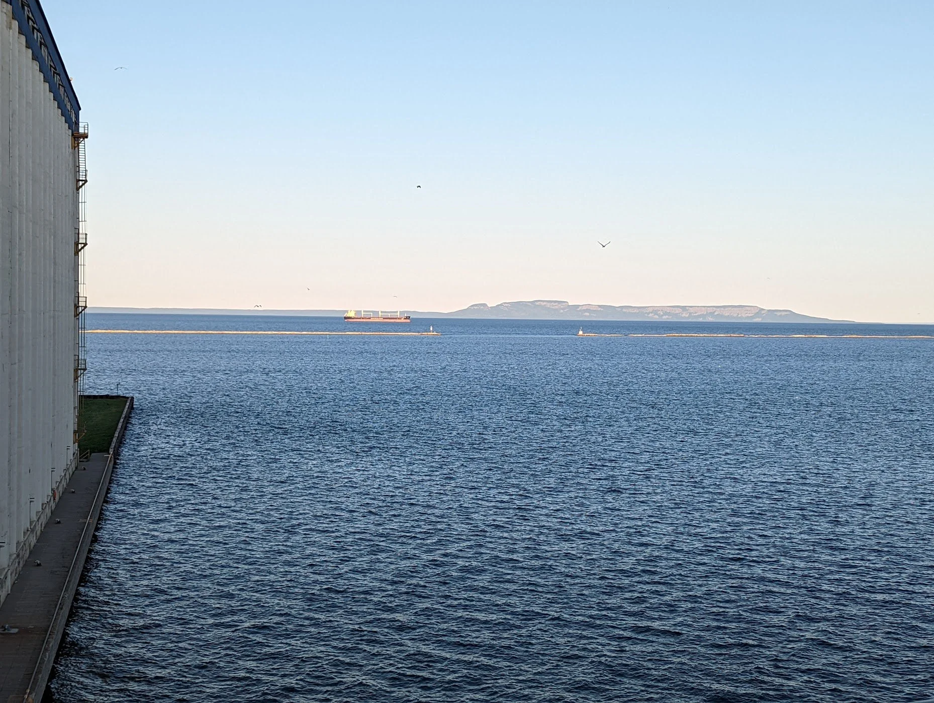 Sailing by the Sleeping Giant