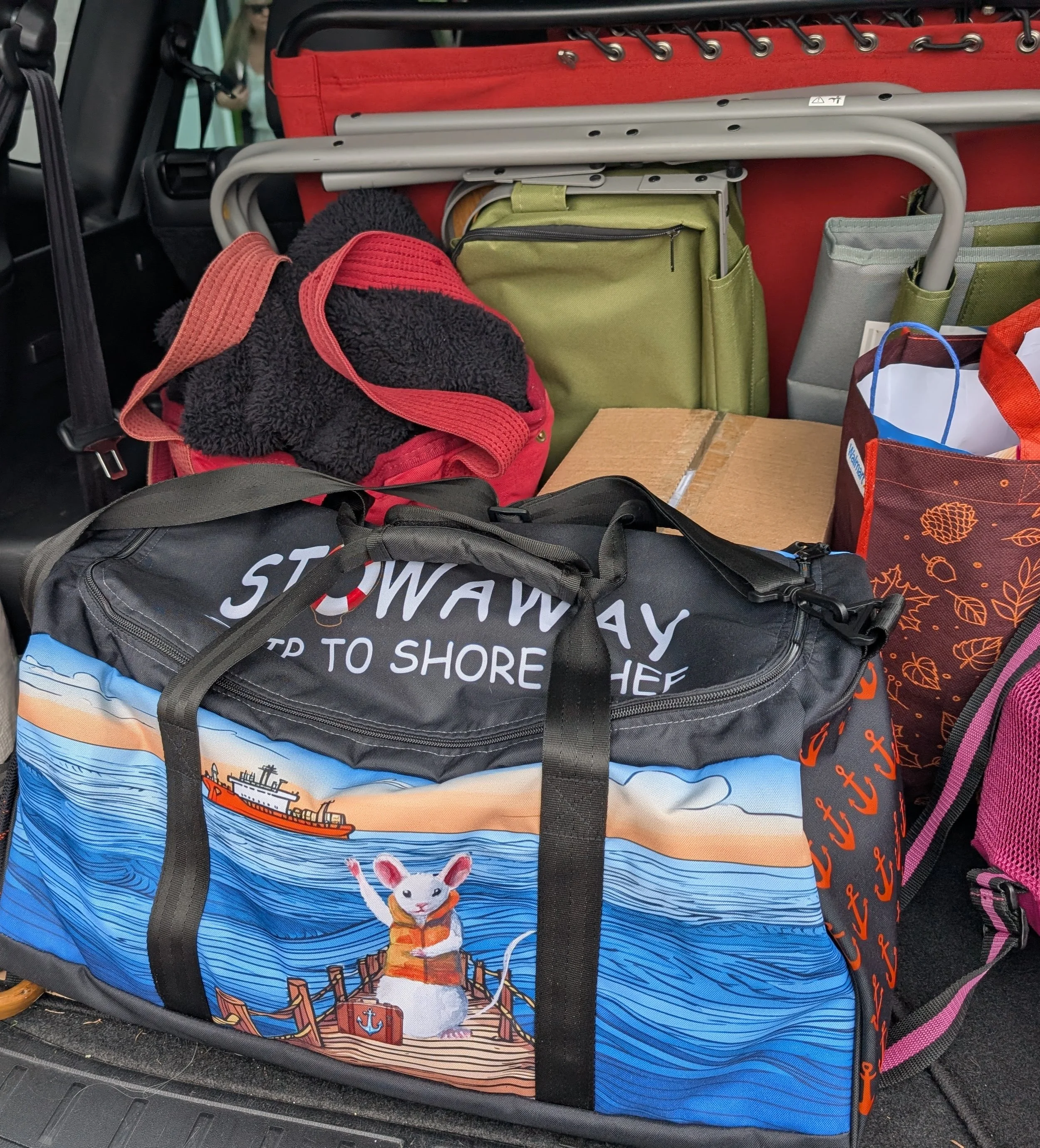 Pack an extra virtual Road Trip Bag