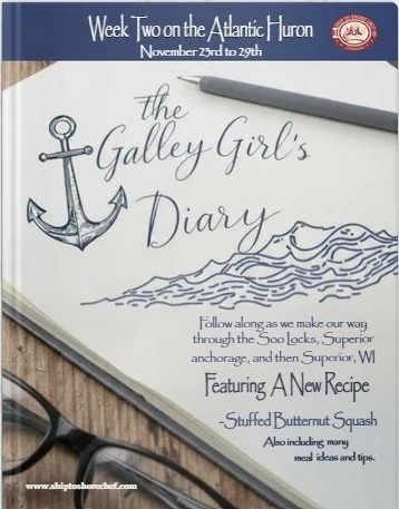 The Galley Girl’s Premiere Edition