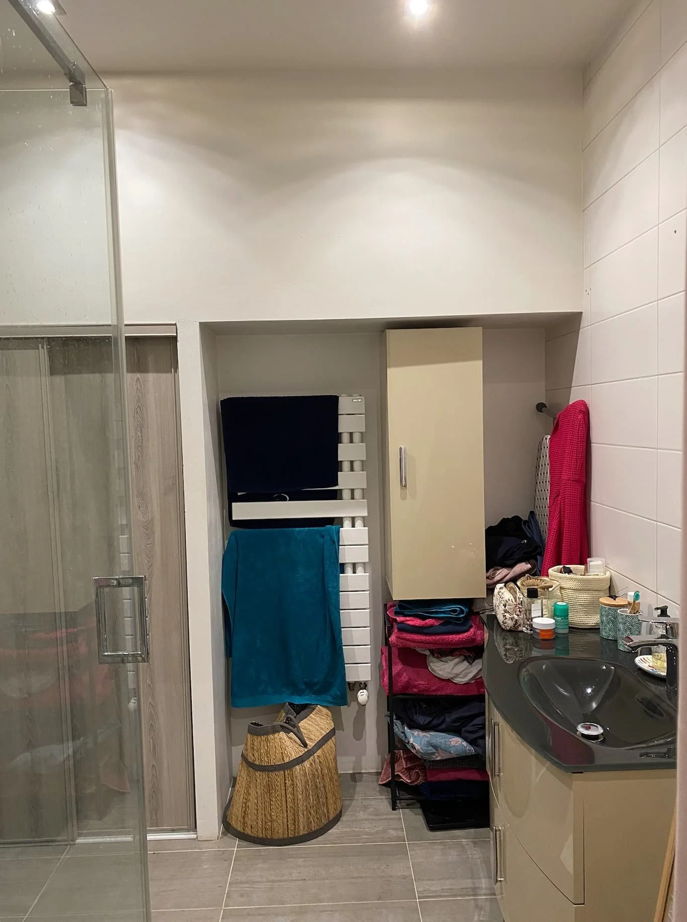 rénovation salle d'eau