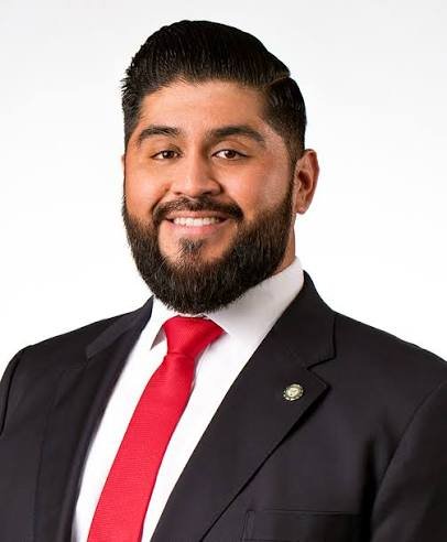 City of Commerce Mayor Kevin Lainez