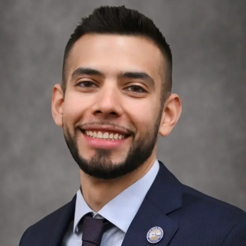 Bell Gardens City Council Member Jorgel Chavez