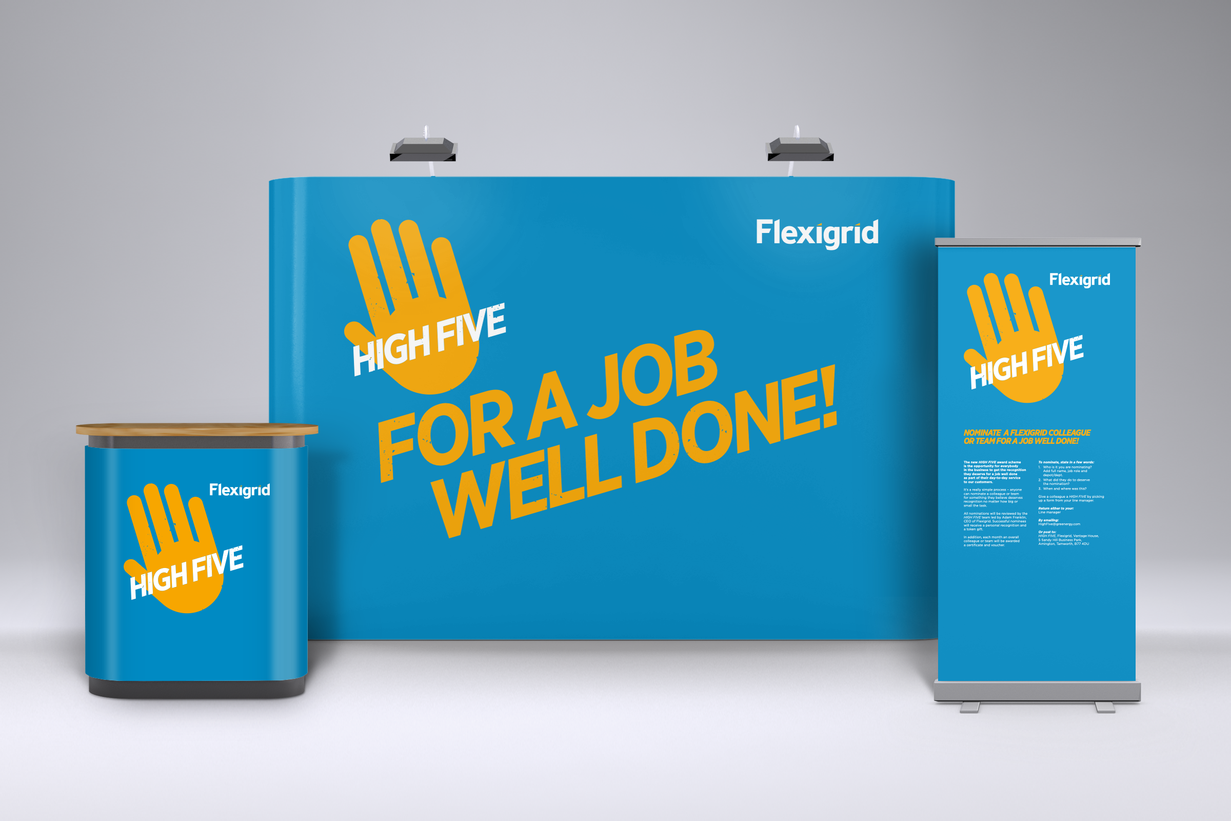 FUEL BRANDING, B2B, INTERNAL COMMUNICATIONS