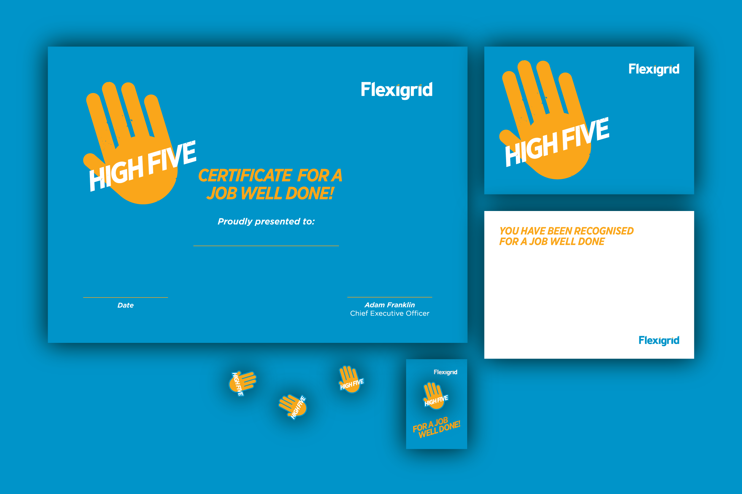 FUEL BRANDING, B2B, INTERNAL COMMUNICATIONS