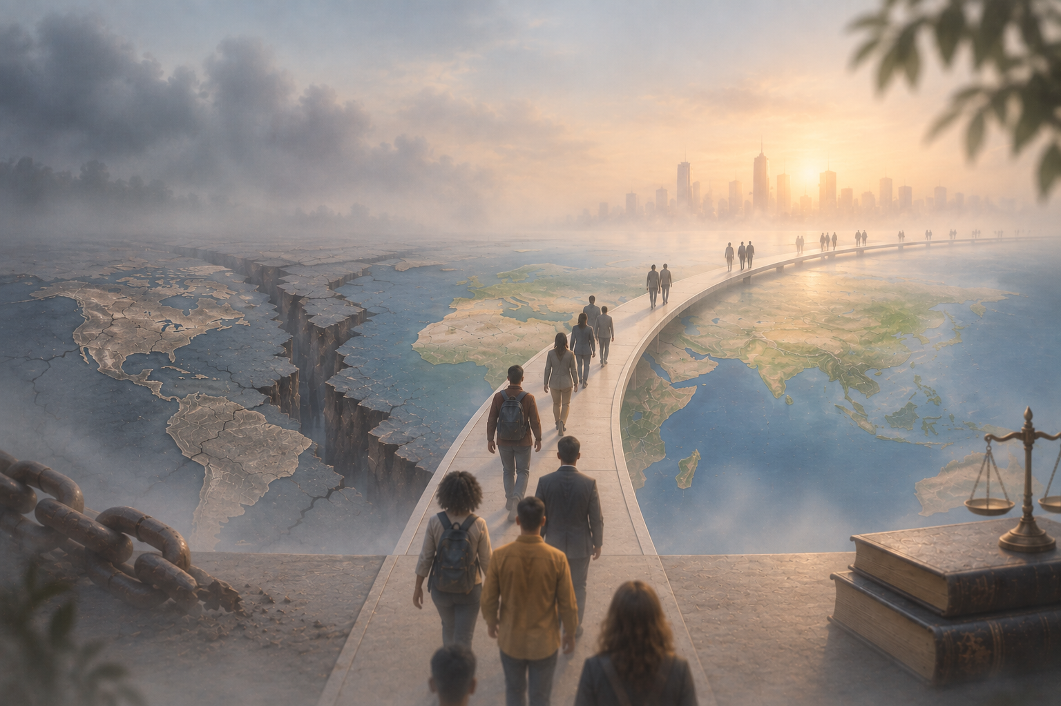 Duas visões, dois futuros no horizonte: o que está em jogo?