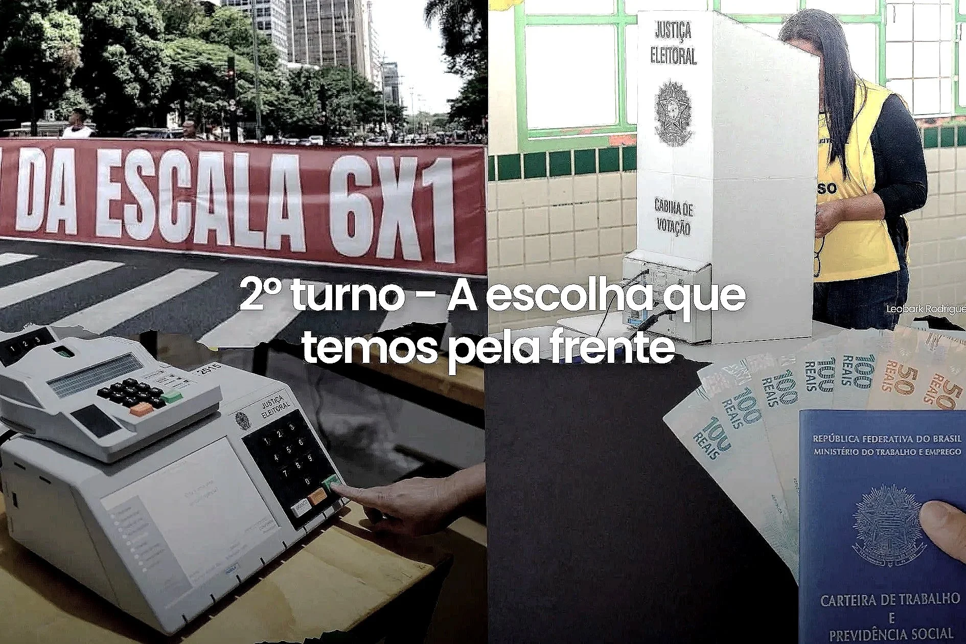 Eleiçoes 2026: o voto da revolta e a escolha que temos pela frente