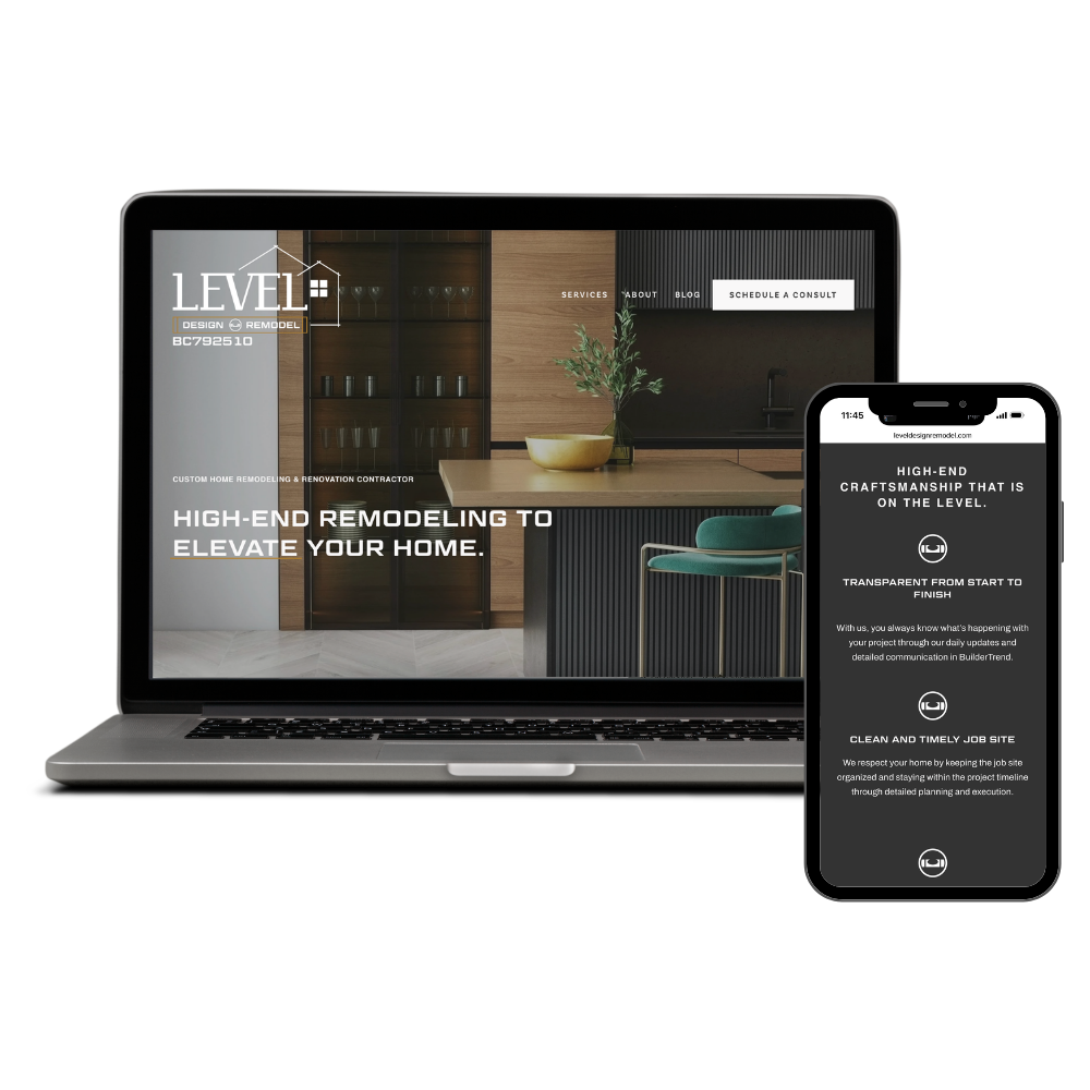 Level Design + Remodel