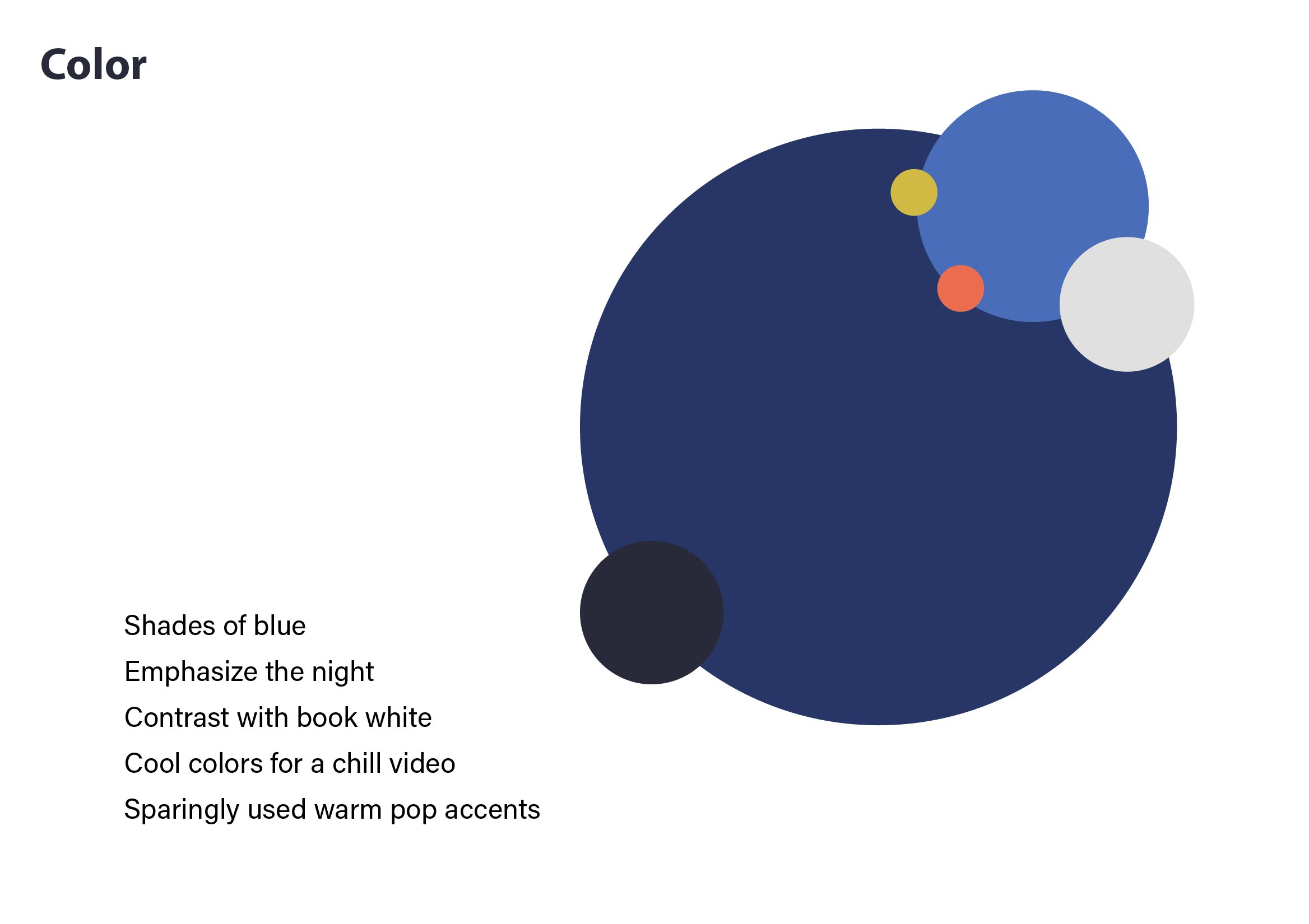 colors and hues for the project