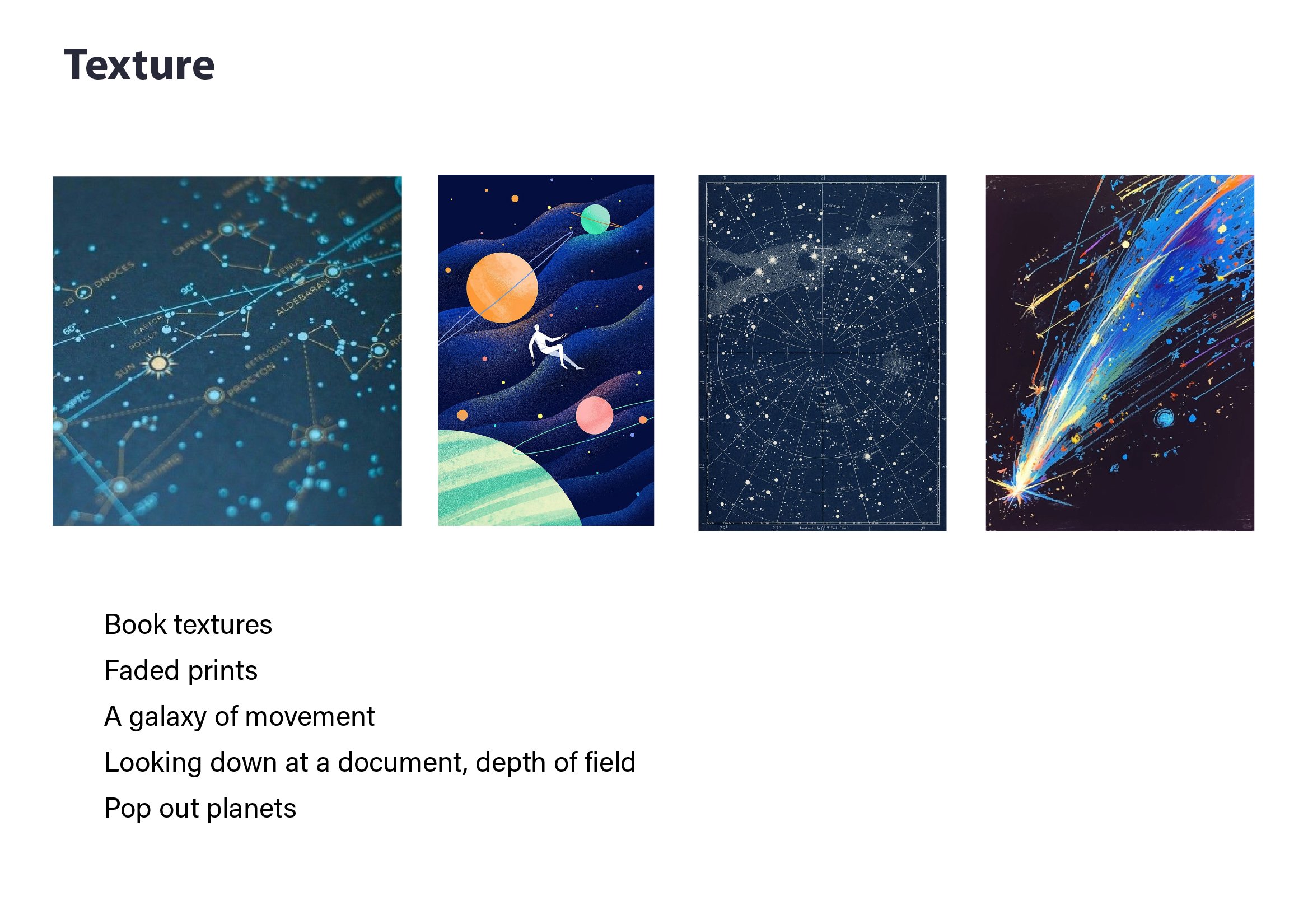 texture design with stars