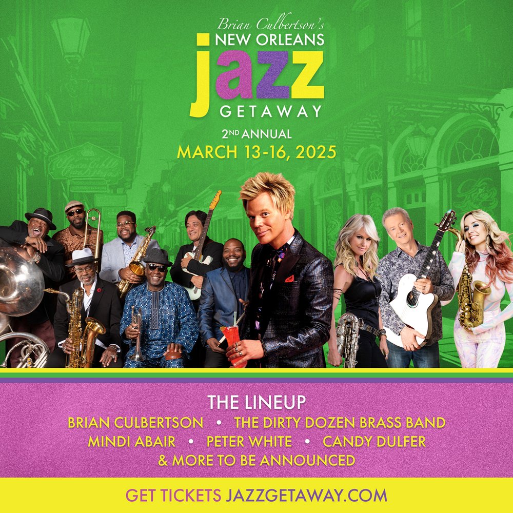 NEW ORLEANS JAZZ GETAWAY
