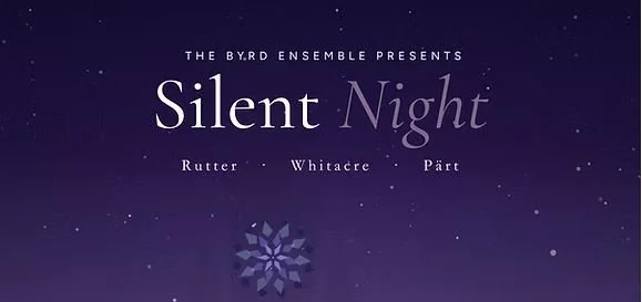 BYRD ENSEMBLE presents Silent Night
