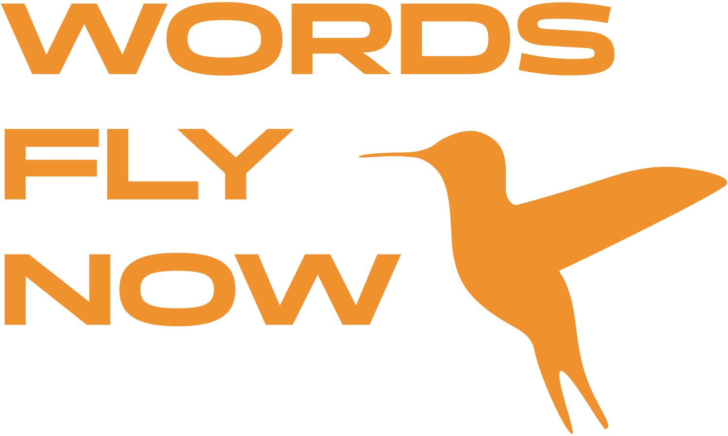 Words Fly Now