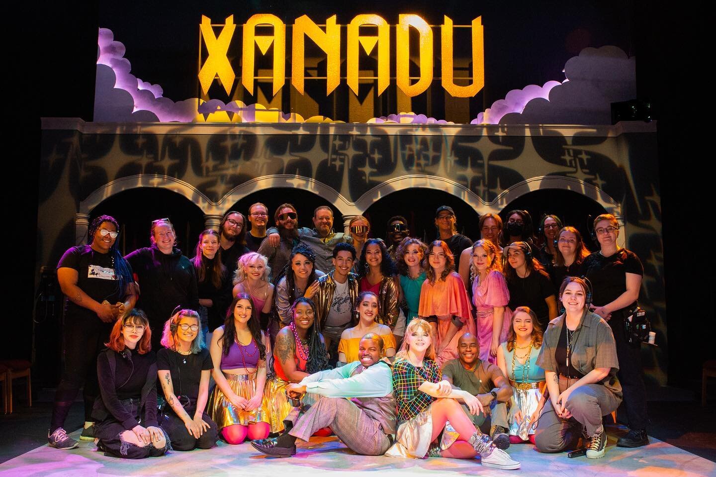 &ldquo;To love someone and to create art. That is what Xanadu is!&rdquo; 🛼🪩

Director: Robert Michael Sanders
Music Director: Trent Hines
Choreographer: Jessica Hindsley @jess1867 
Assistant Choreographer: Mason Charles @masoncharlesp 
Costume Desi