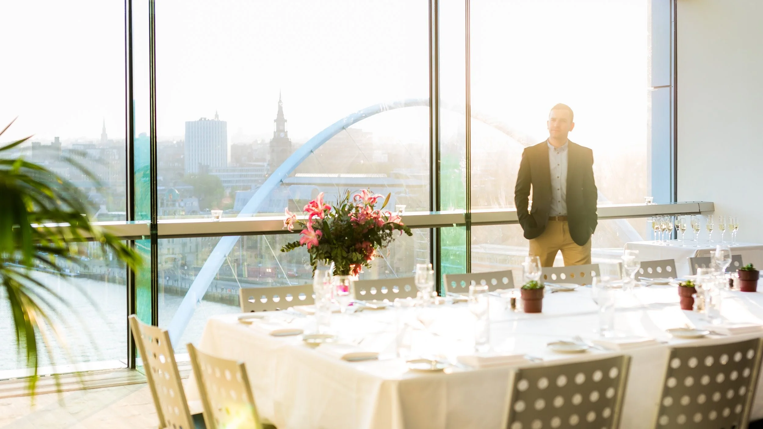 Six Restaurant at BALTIC