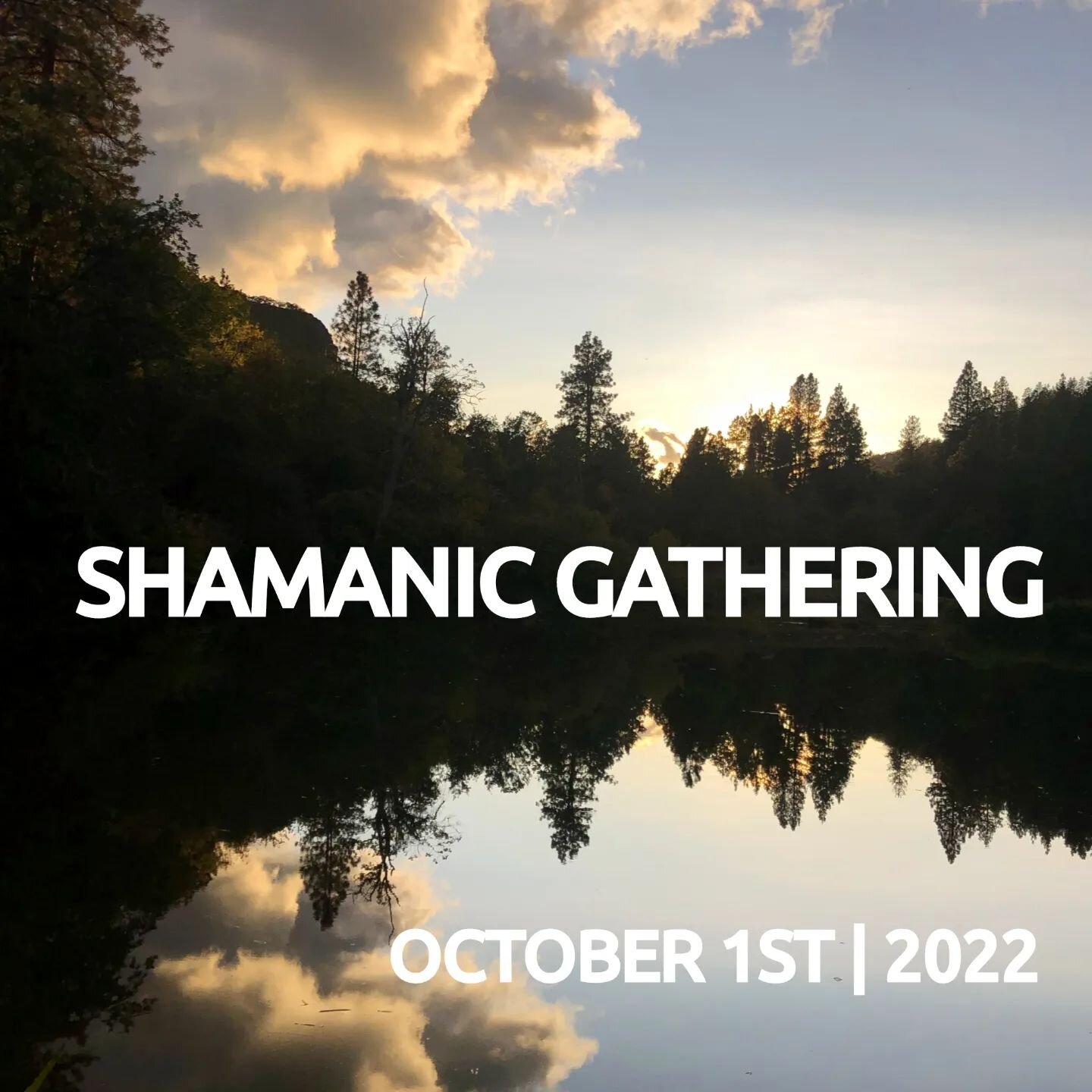 SPECIAL EVENT GATHERING 

OCTOBER 1ST, 2022 |  9AM

Join together as we create a heart-opening space for love, gratitude and healing.

💜

Location | In Person Bob White's 

It has been a moment since we have been all together sharing this connection