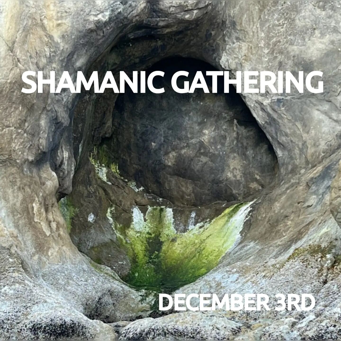 Happy Holidays! ❤️ 

Join us as we come together in creating a heart-opening space for love, gratitude, and healing.

On Saturday December 3rd, I am holding a special in-person Shamanic Gathering. Space is limited so please RSVP. The gathering will a