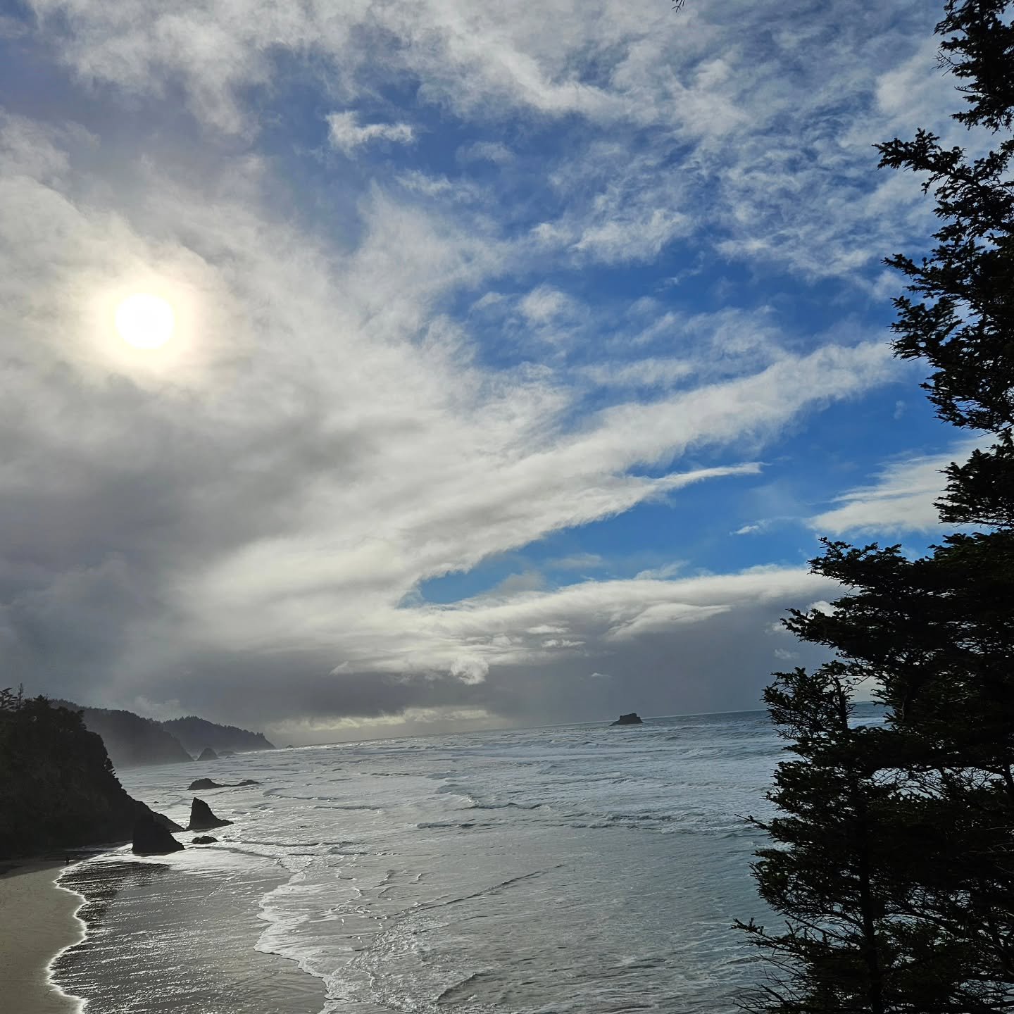 &ldquo;Listen to the sound of waves within you.&rdquo; 

&ndash; Rumi