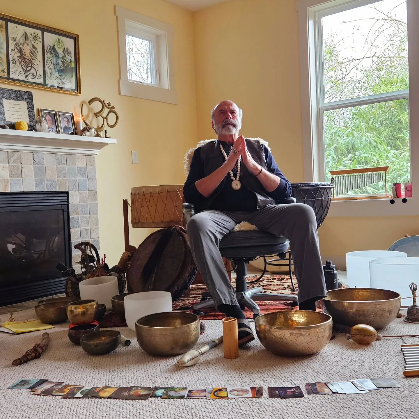 SHAMANIC HEALING CIRCLE 🪶

THIS SATURDAY - NOVEMBER 15TH 

Join us in-person or virtually as we come together in community - creating a heart-opening space for love, gratitude and healing during this one-day in-person event.

Saturday - November 15t