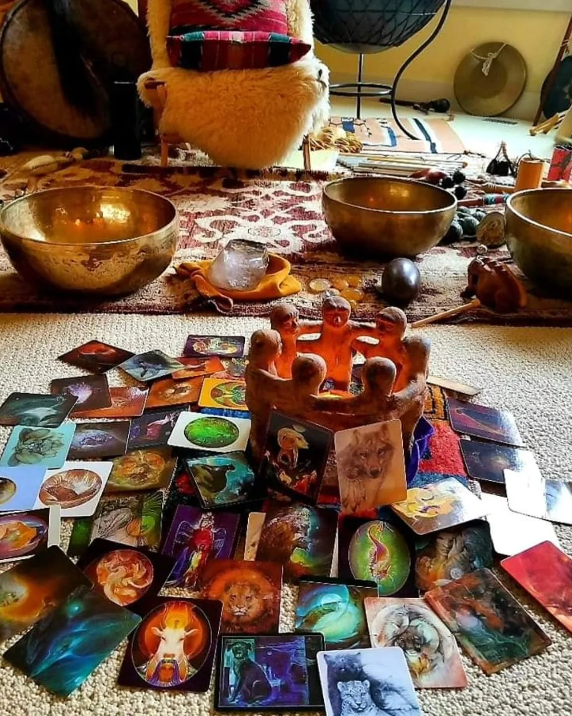 Moments in time - Shamanic Gatherings.