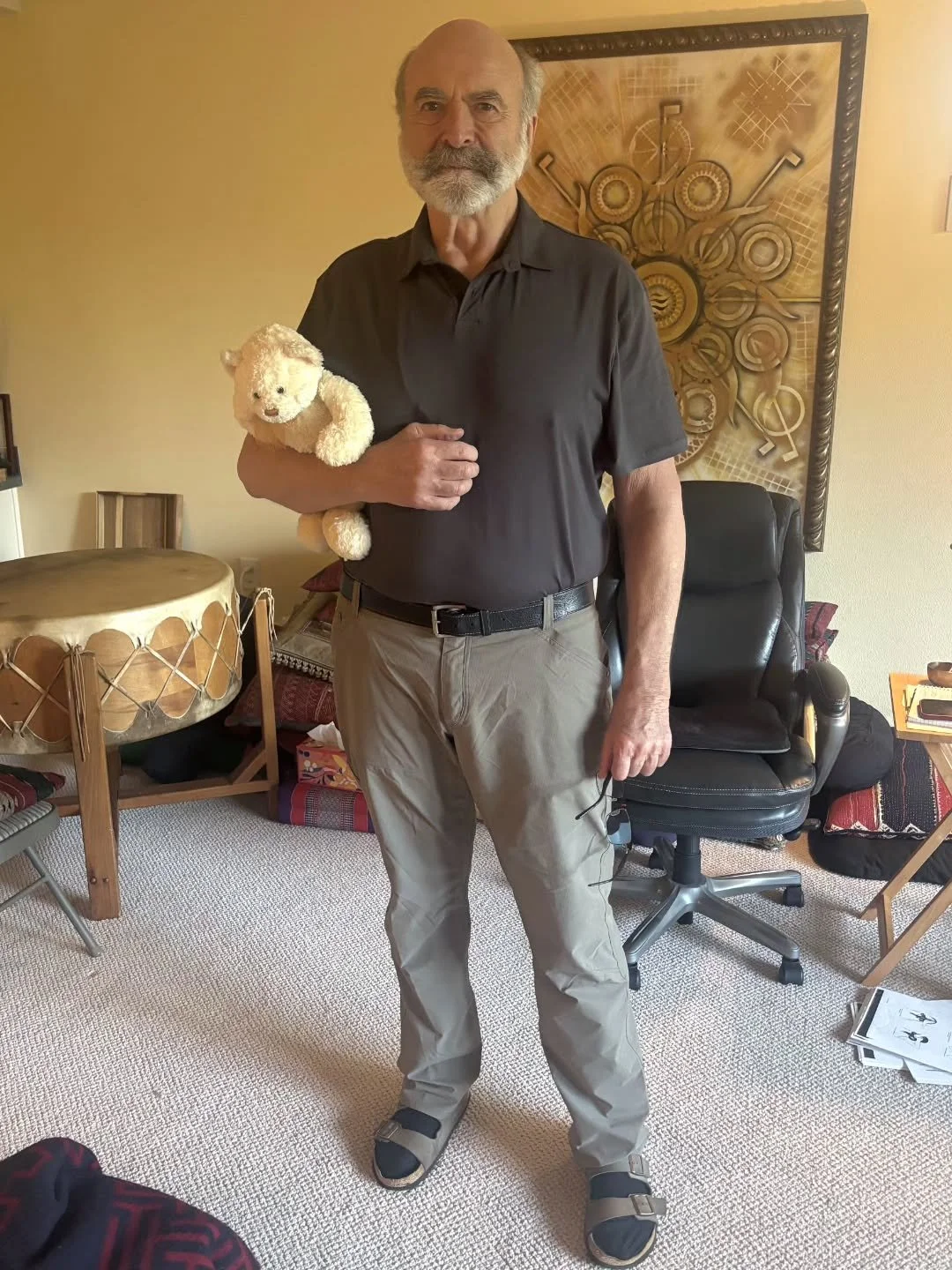 My heartbeat - spending time with all of you during our Reiki classes and Shamanic Gatherings.