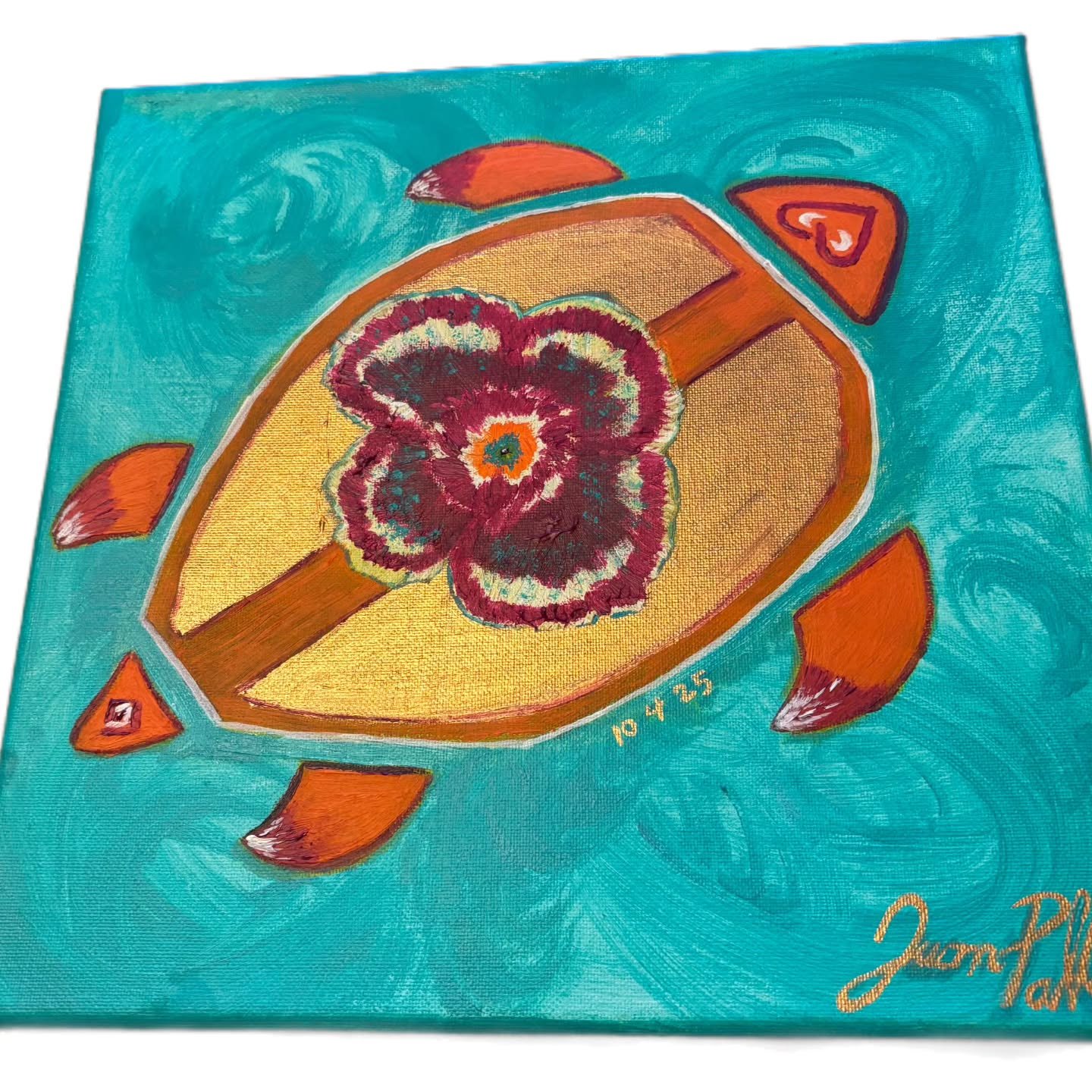 HONU the turtle spirit - thanks Juan for bringing the spirit to life.