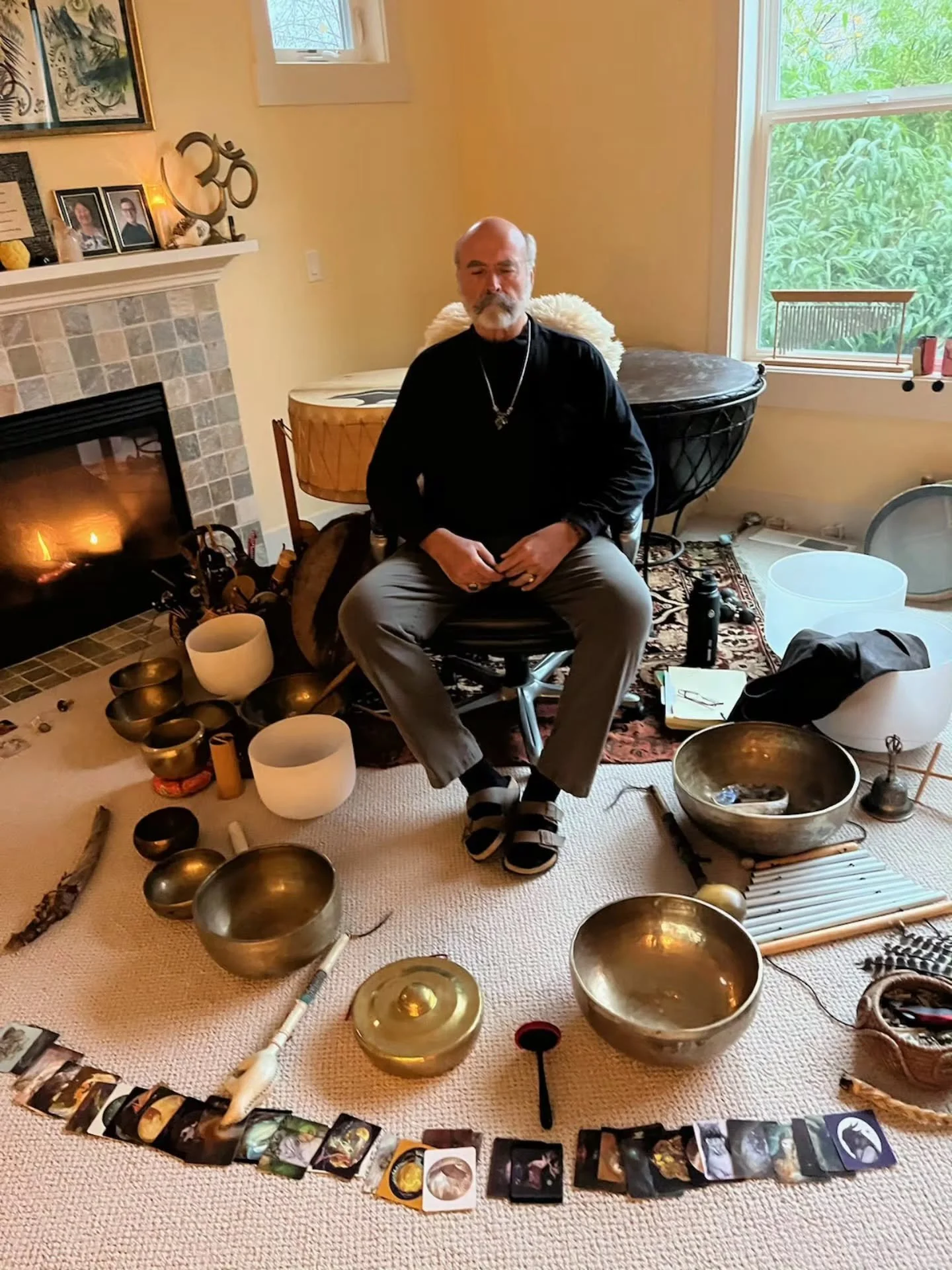 SHAMANIC HEALING CIRCLE 🪶

SATURDAY - FEBRUARY 7TH

Continue to ring in the New Year and join us in-person or virtually as we come together in community - creating a heart-opening space for love, gratitude and healing during this one-day in-person e