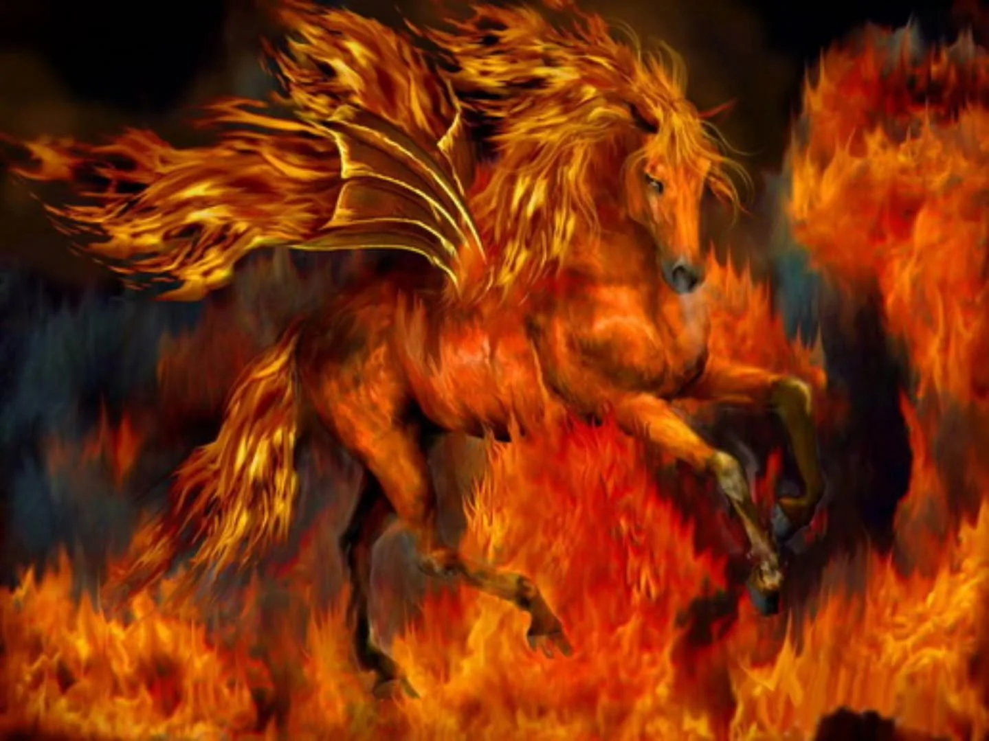 FIRE HORSE ENERGY IGNITES 🔥 🐎