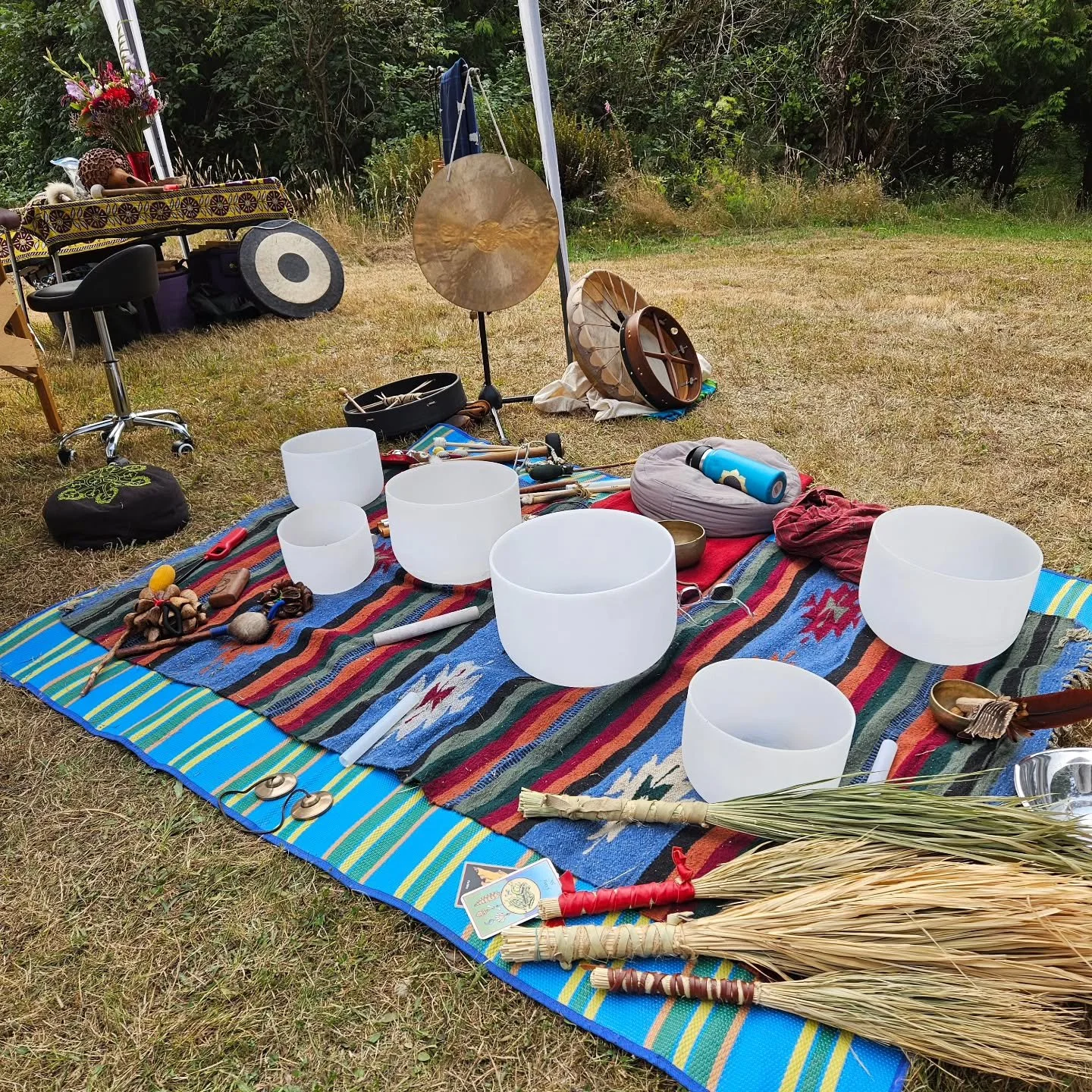 A Shamanic Gathering from days past - the connection is always memorable.
