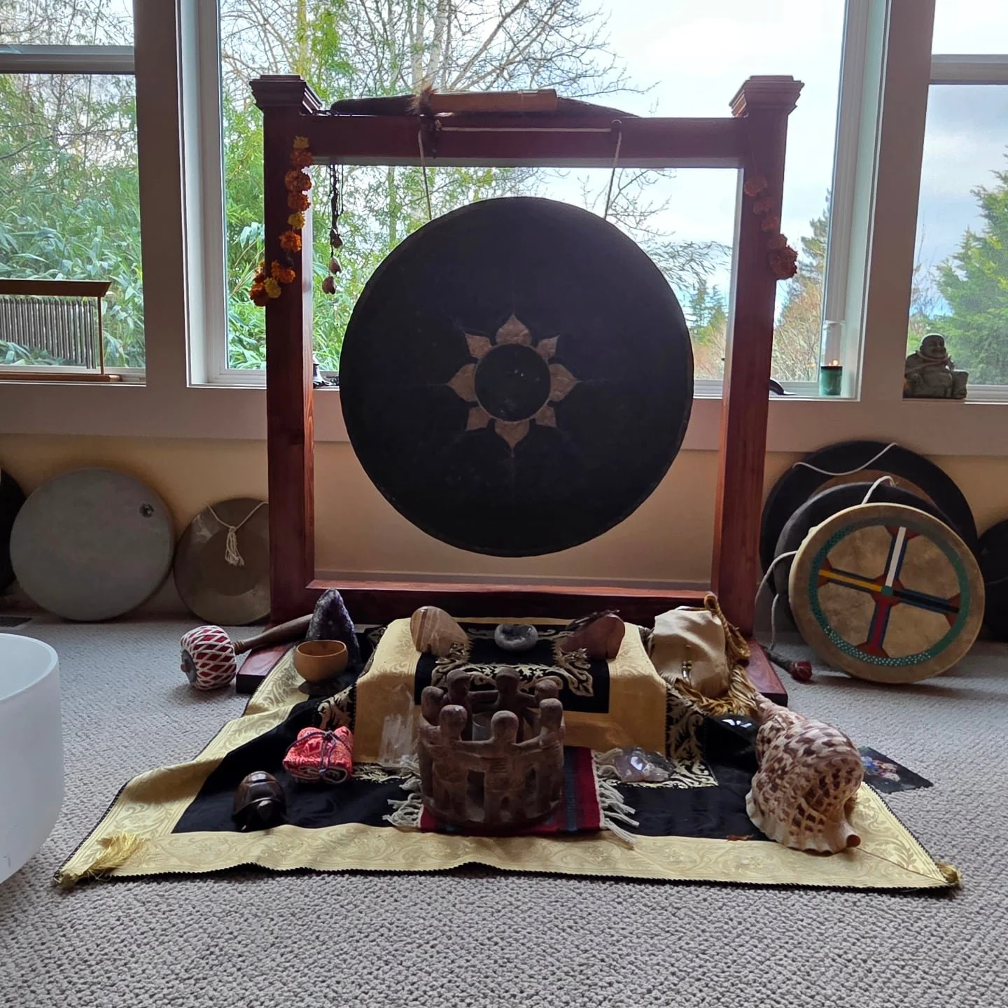 SHAMANIC HEALING CIRCLE 🪶

SATURDAY - JUNE 13TH 

Come together in community - creating a heart-opening space for love, gratitude and healing during this virtual or in-person event.

Saturday - June 13th - 9:00am to 1:00pm

Please RSVP to bobwhitelm