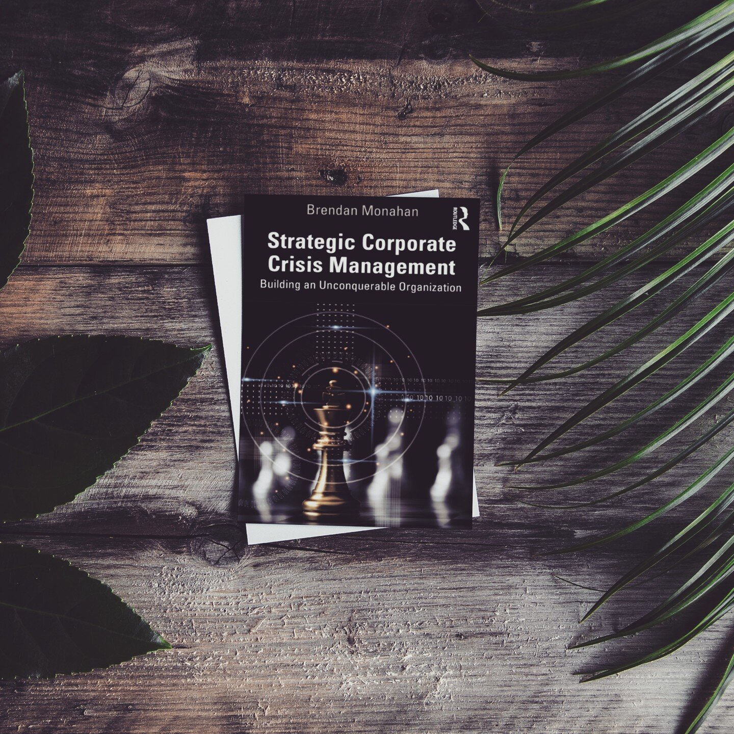 On October 31 my first book comes out - &quot;Strategic Corporate Crisis Management: Building an Unconquerable Organization.&quot;

Every crisis is a call to action. The origin of the word &ndash; a moment of decision &ndash; resonates within anyone 