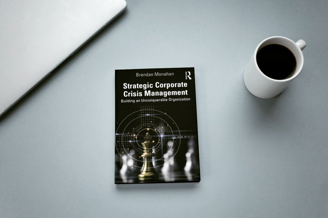 My first book &quot;Strategic Corporate Crisis Management: Building an Unconquerable Organization,&quot; is available for 20% off with promo code 
ASM09 until the end of November.

Click the link in my bio for more!

#crisismanagement #businesscontin