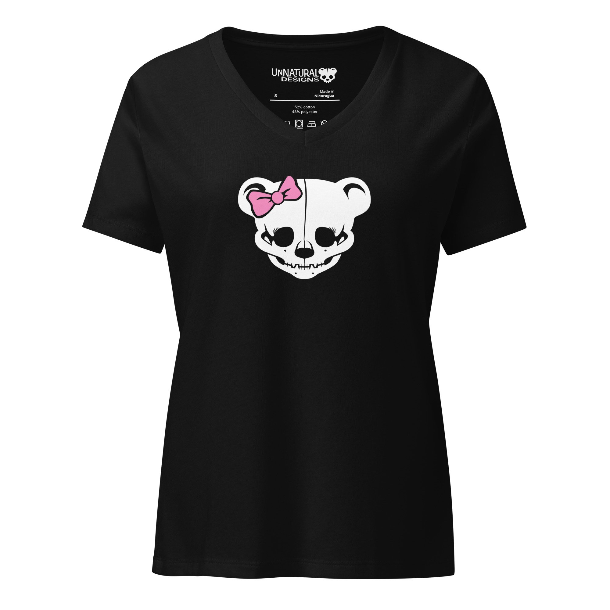 womens-relaxed-v-neck-t-shirt-solid-black-blend-front-6873fd765e74d.jpg
