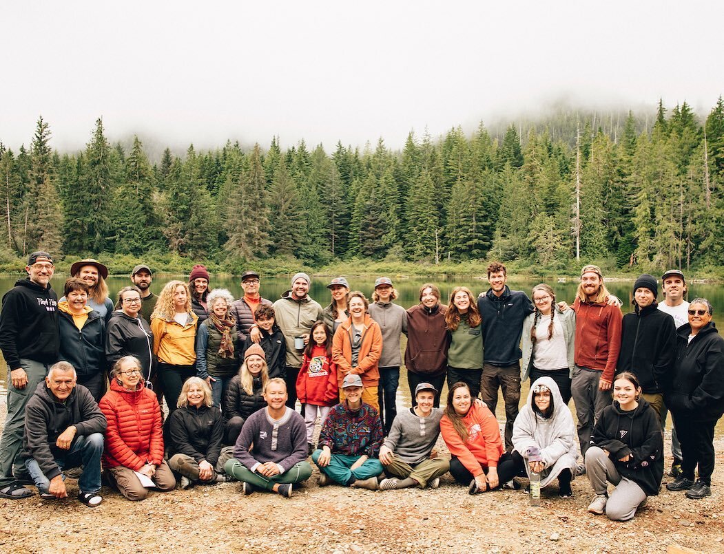 We have so many photos to share about the work we&rsquo;re doing that it seems fitting to start with this one: a group shot with everyone from our week in the forest in July. 

What started out as a group of seven in 2021, reached 30+ people this yea