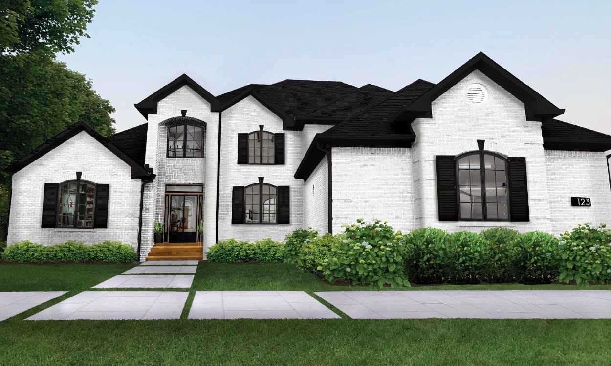 Why Repaint My Brick Home?
