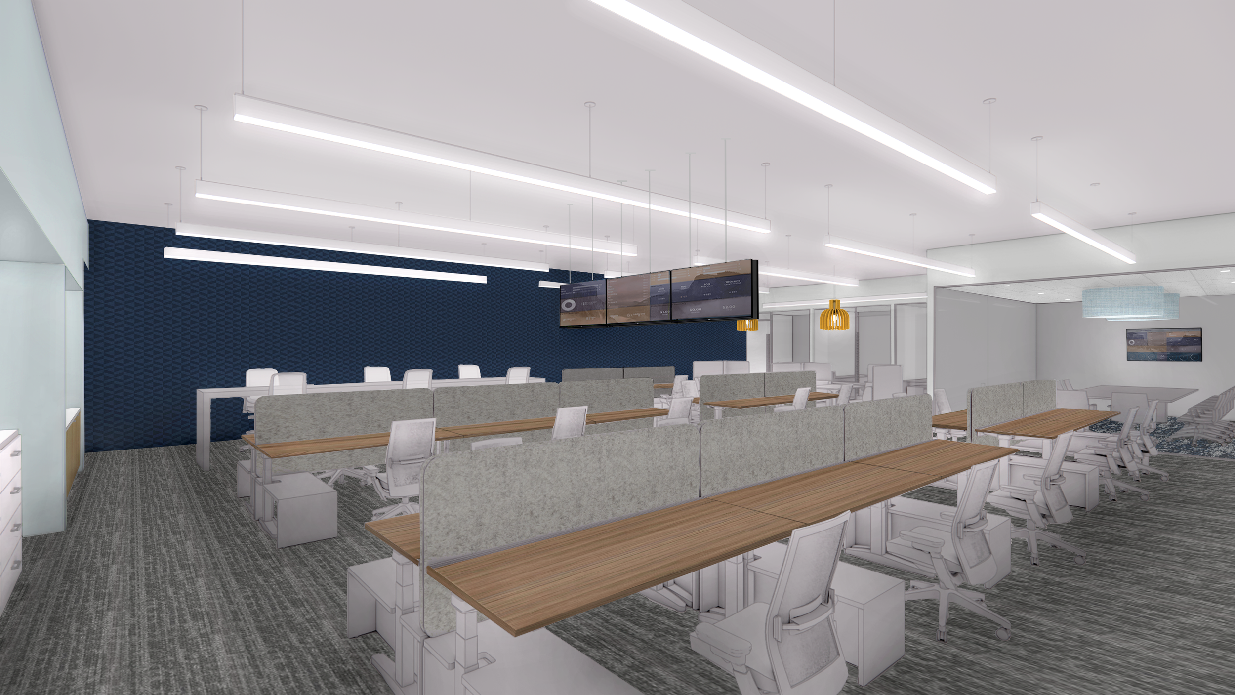 Commercial, Interior