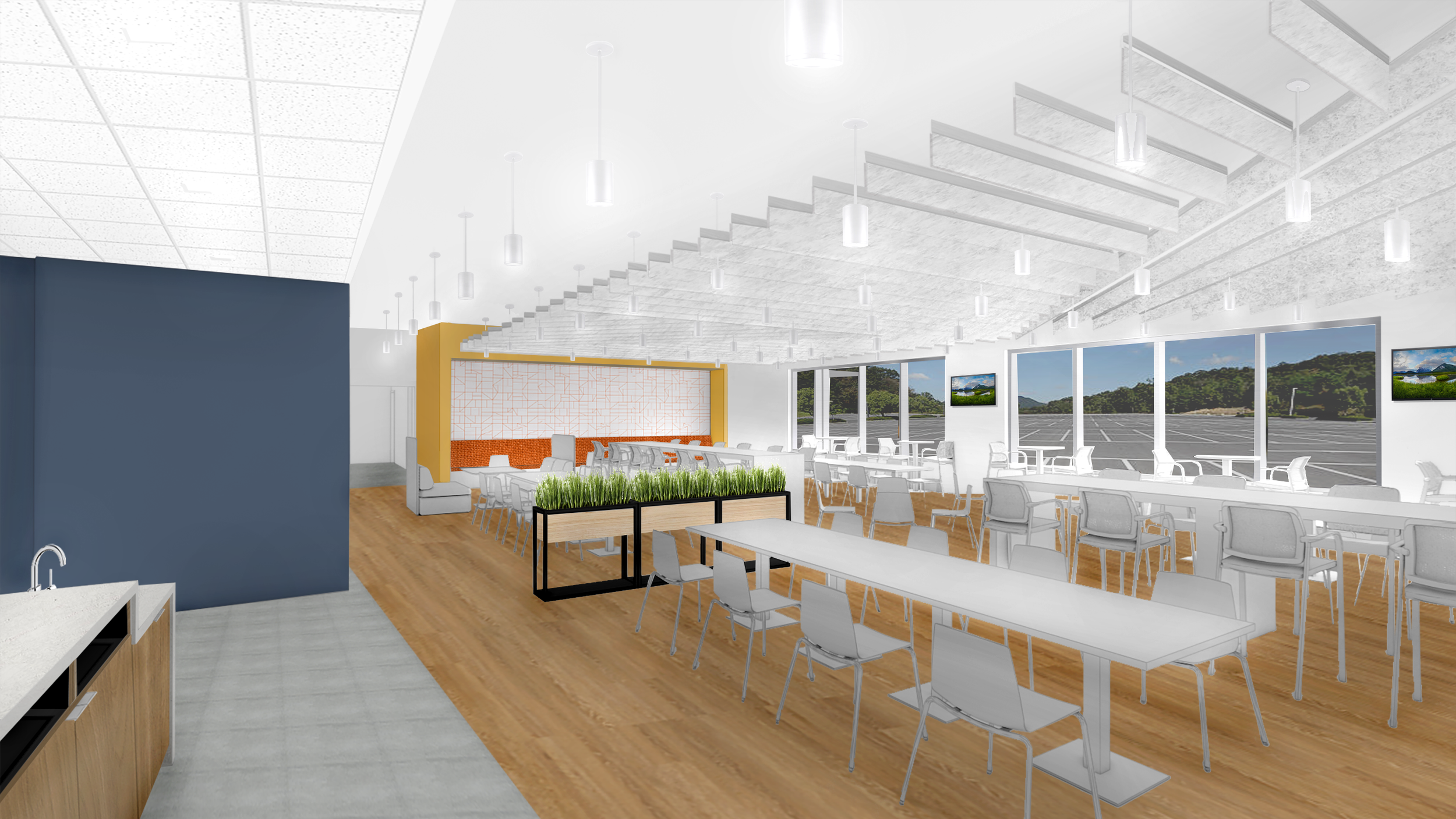 Commercial, Interior