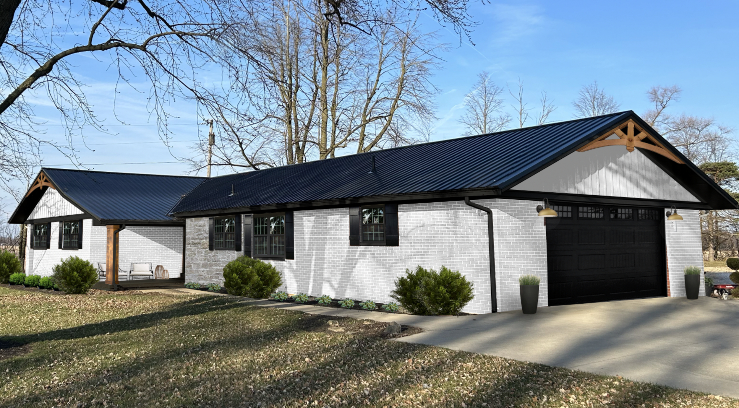 Residential, Exterior